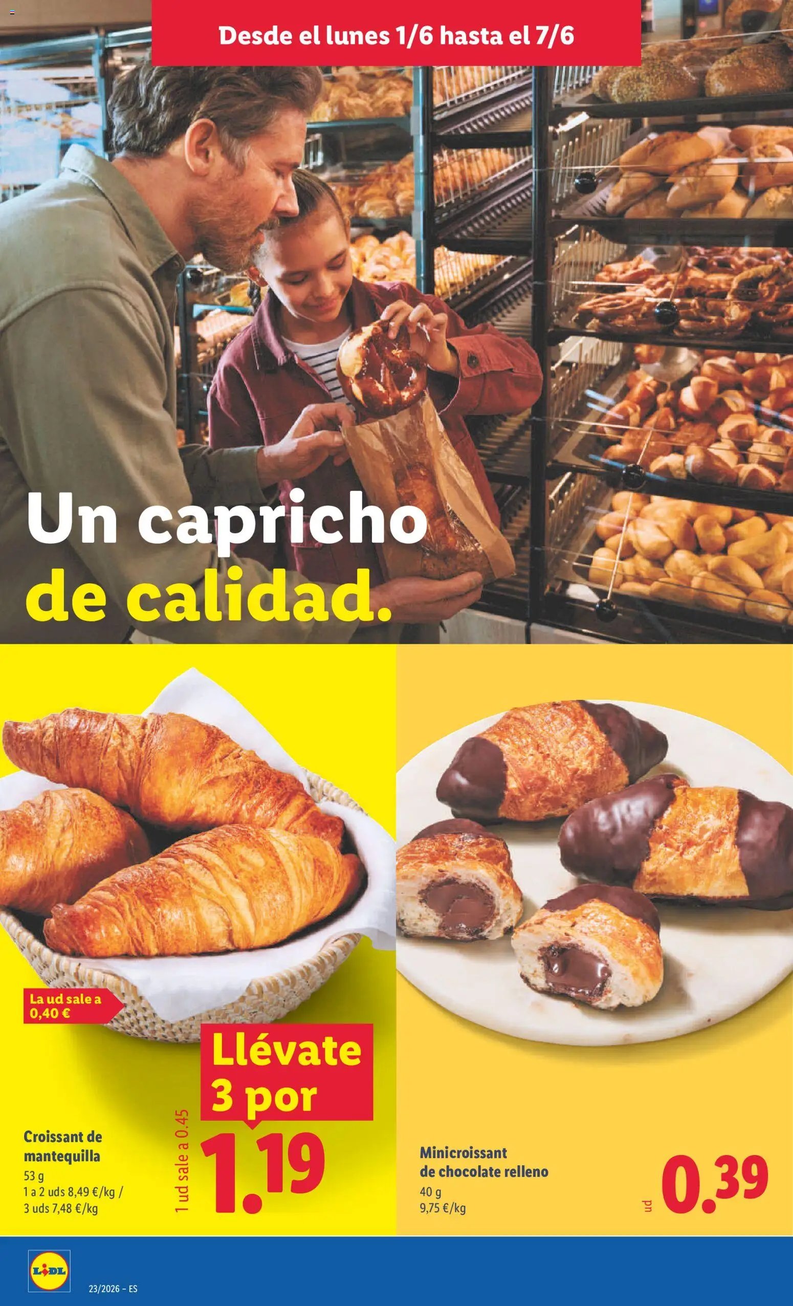 Lidl folleto