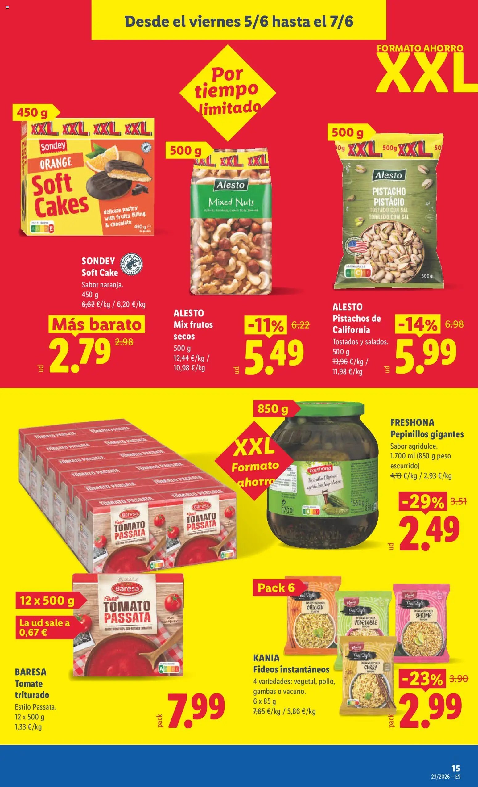 Lidl folleto