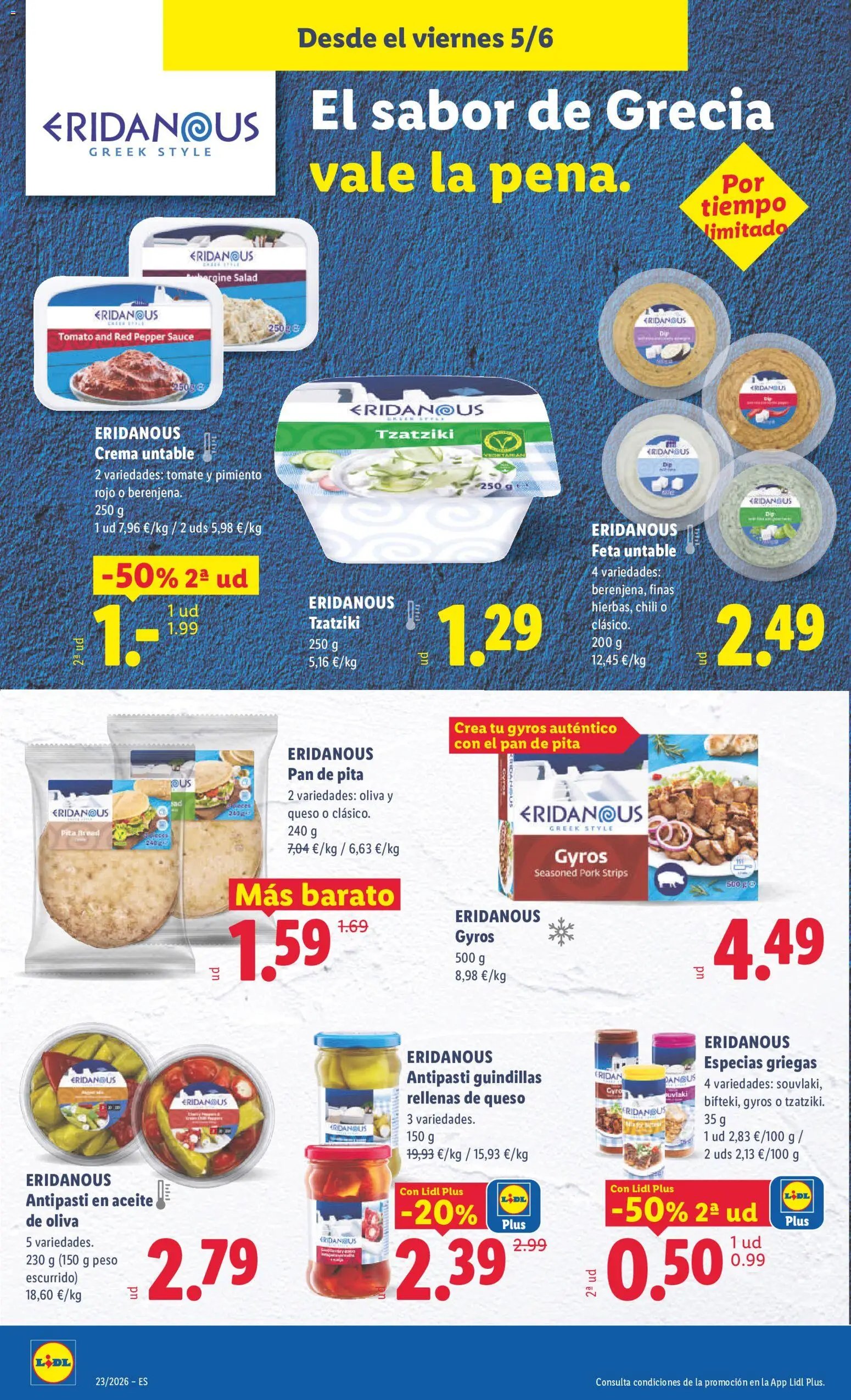 Lidl folleto