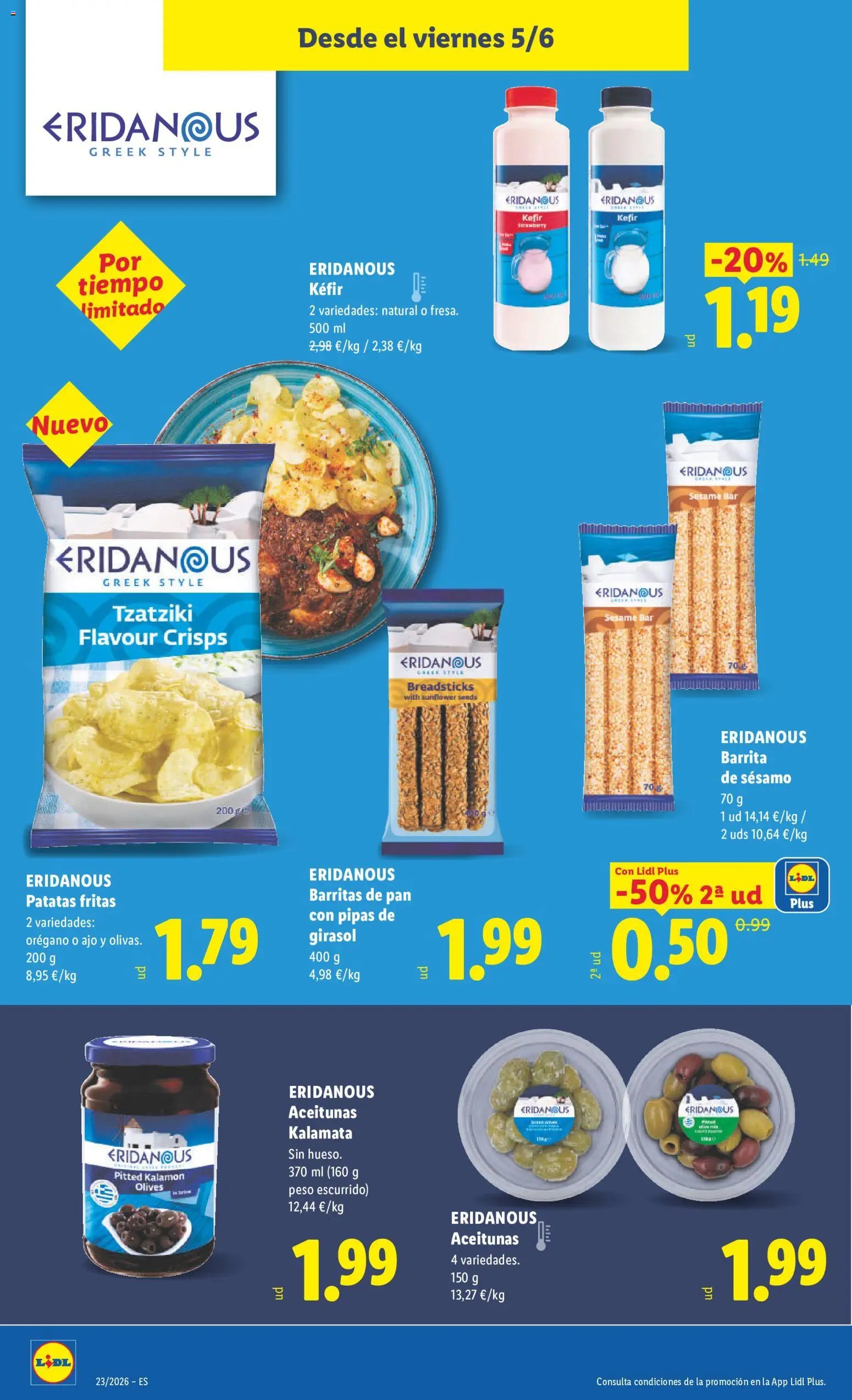 Lidl folleto