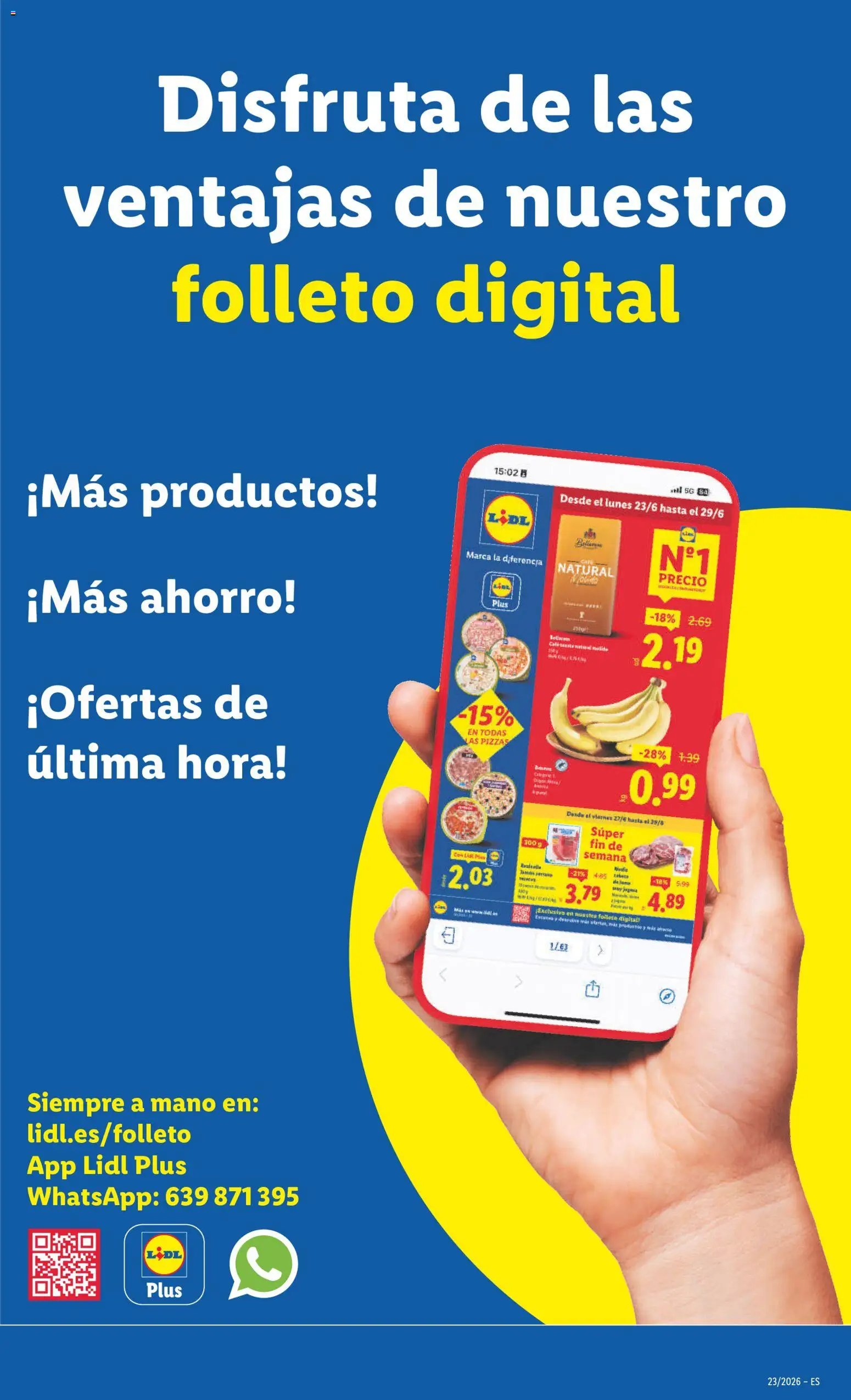 Lidl folleto