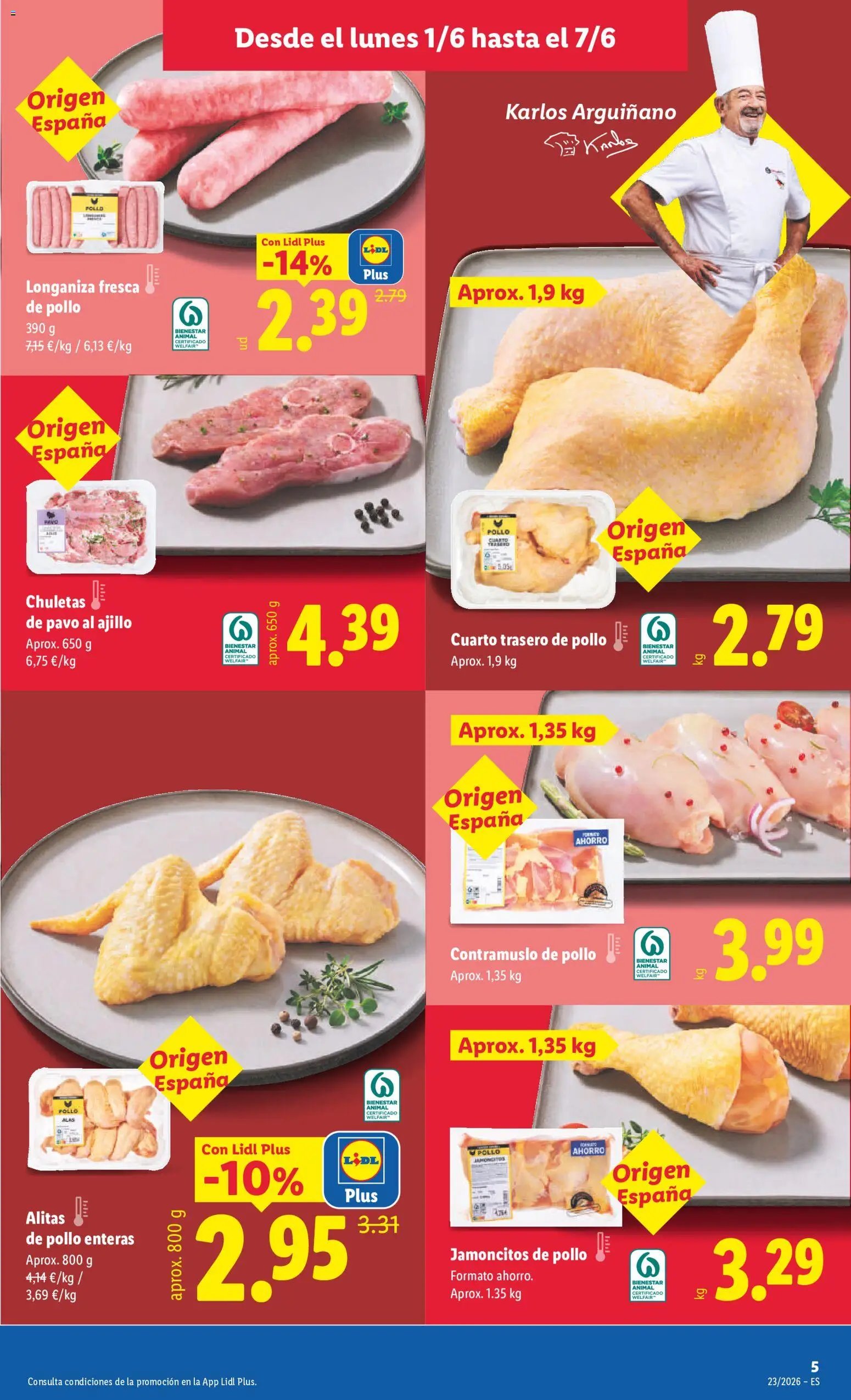 Lidl folleto