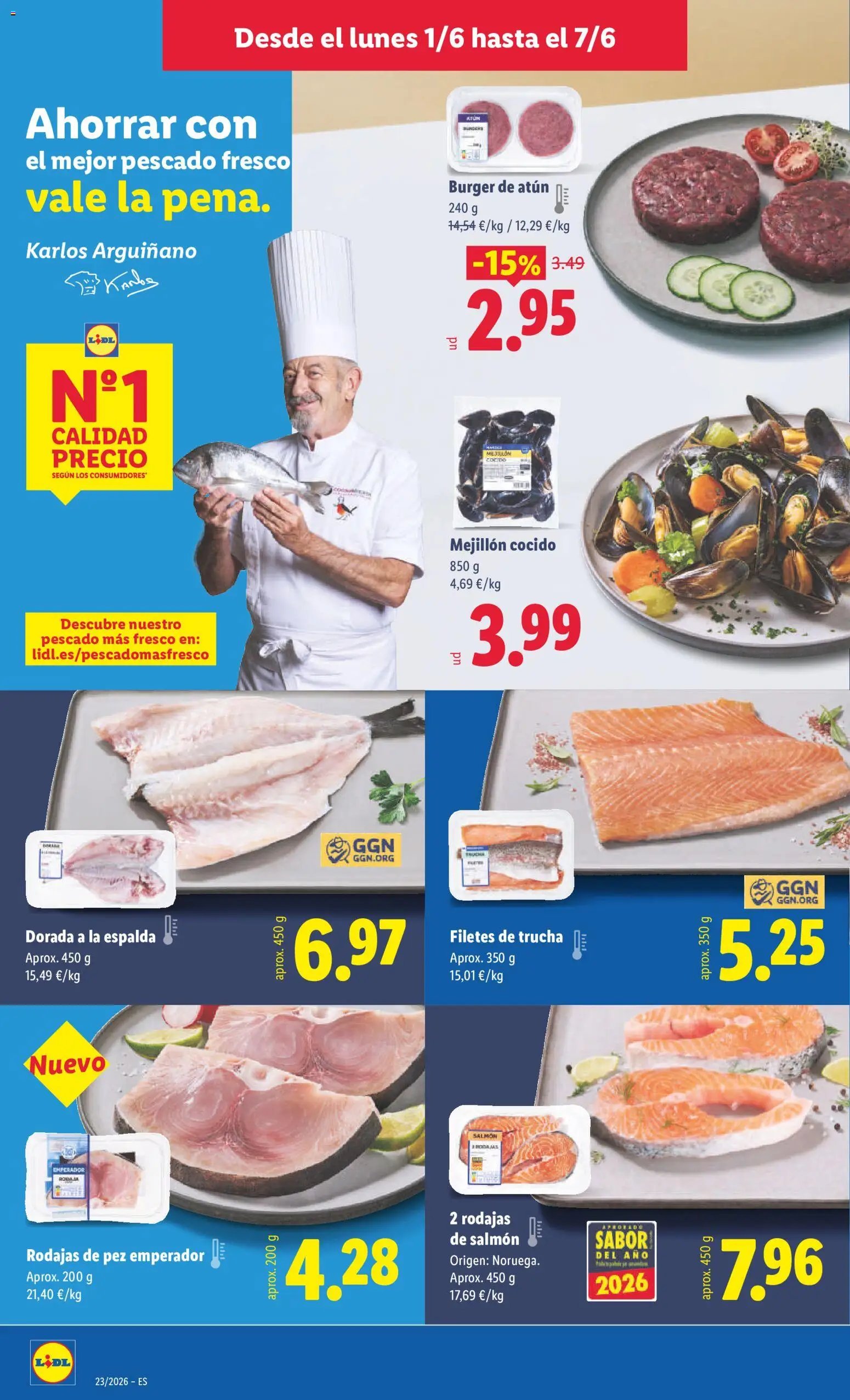 Lidl folleto