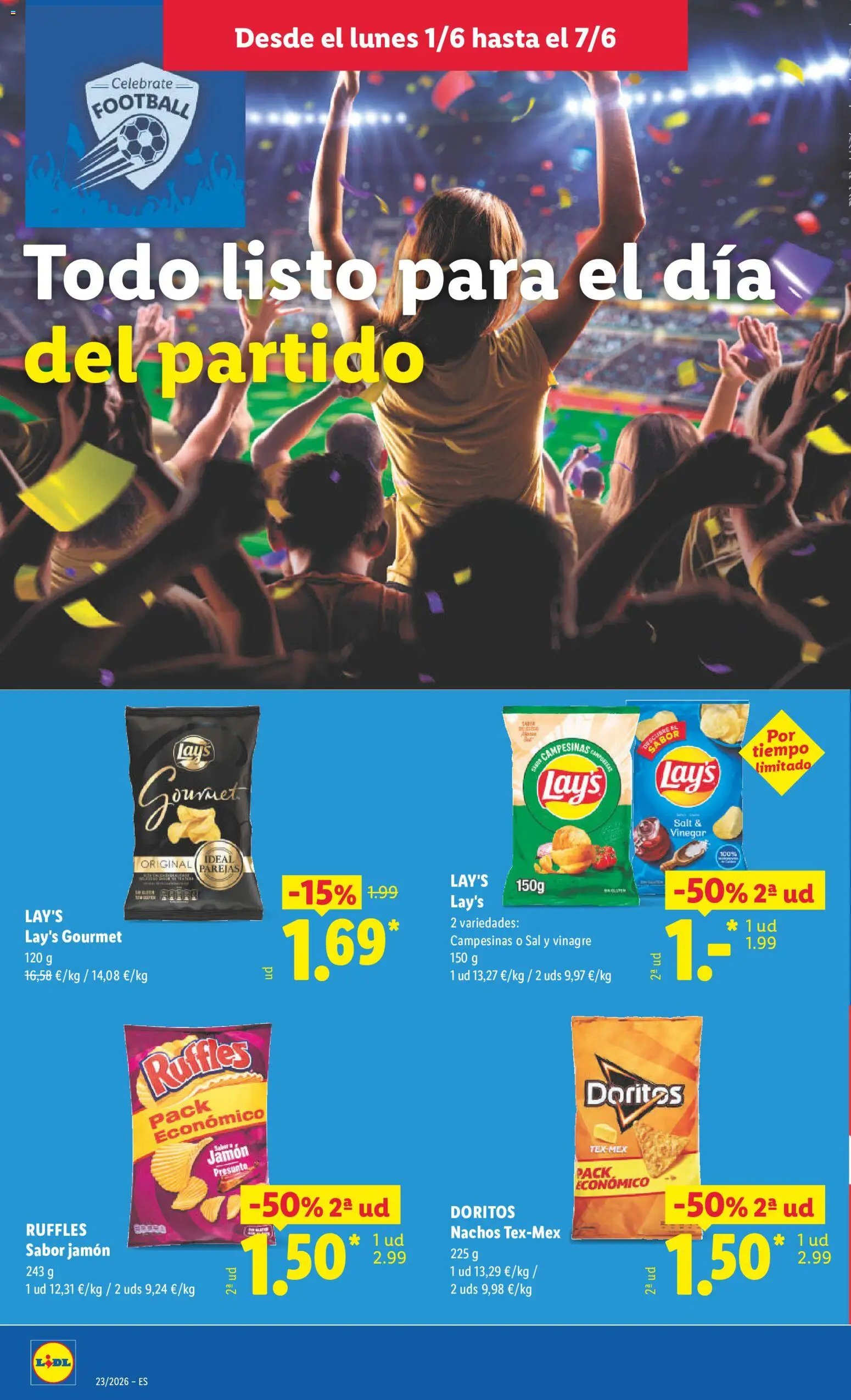 Lidl folleto