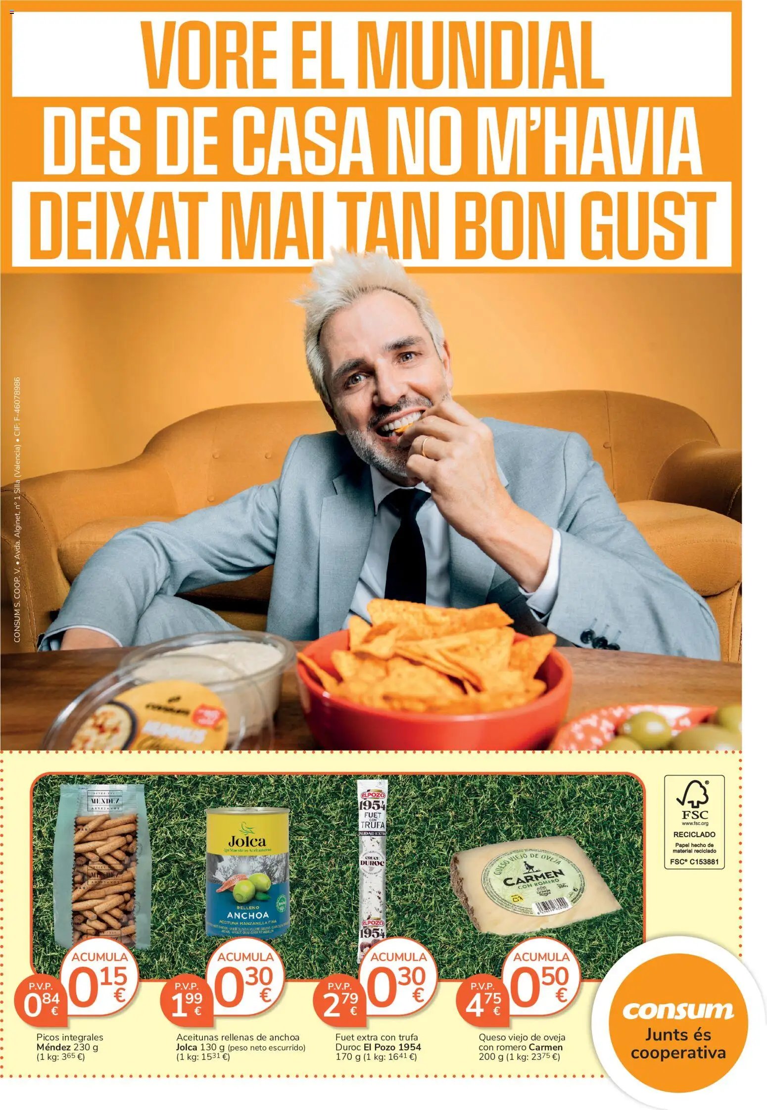Consum El Mundial