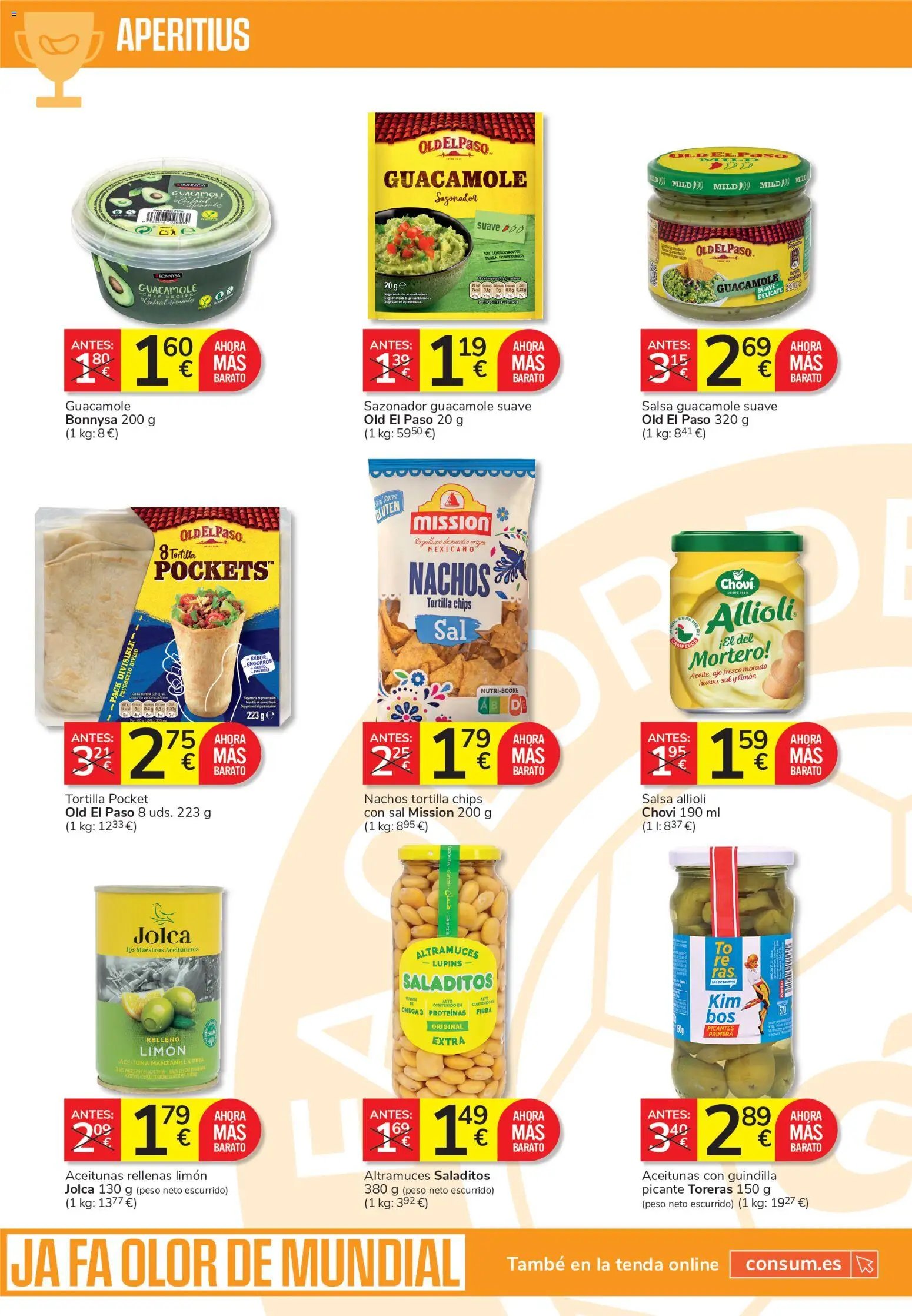 Consum El Mundial