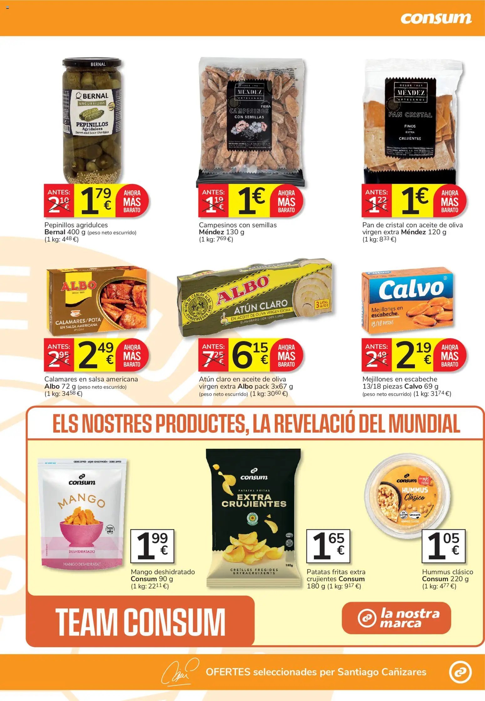 Consum El Mundial