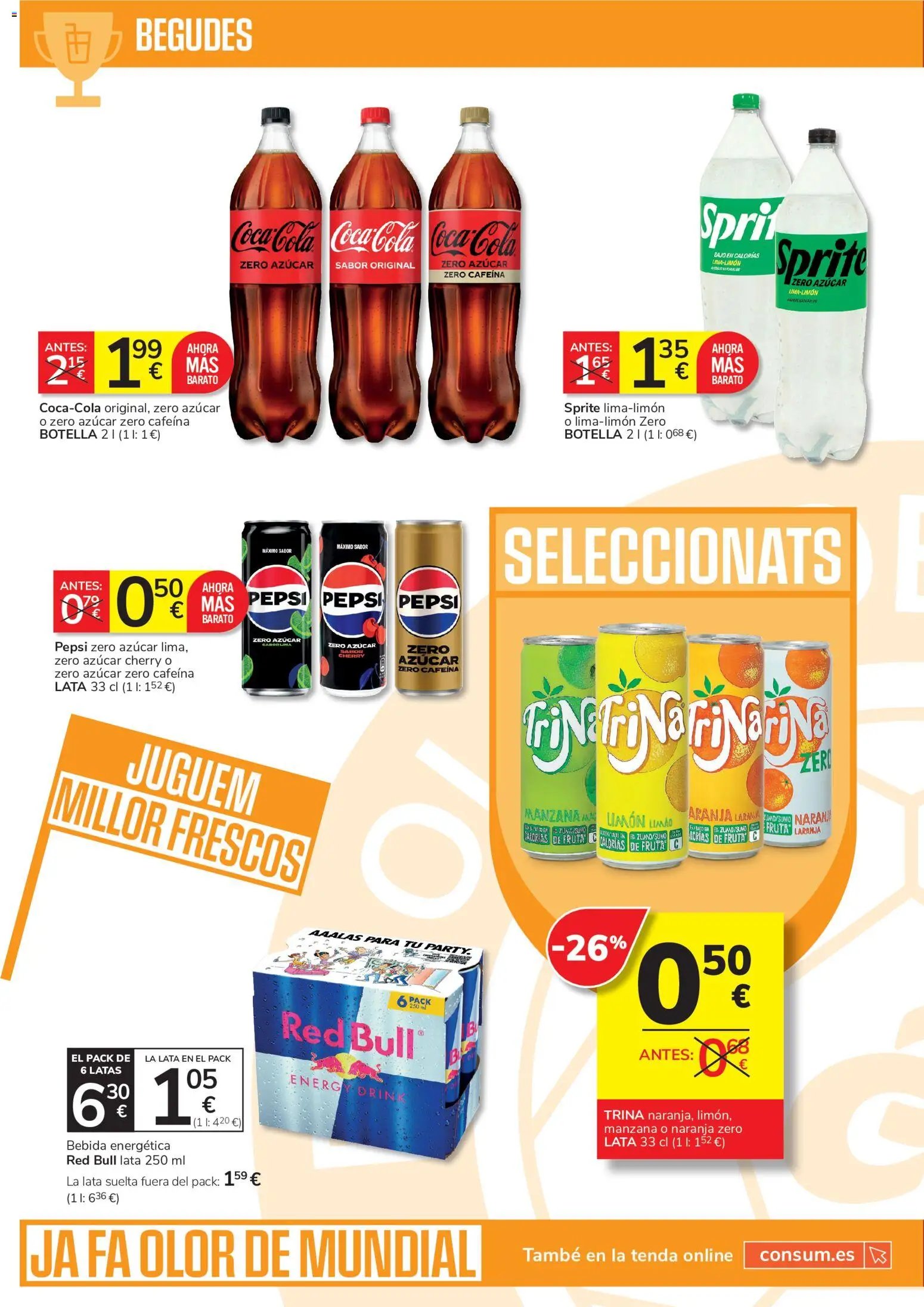 Consum El Mundial