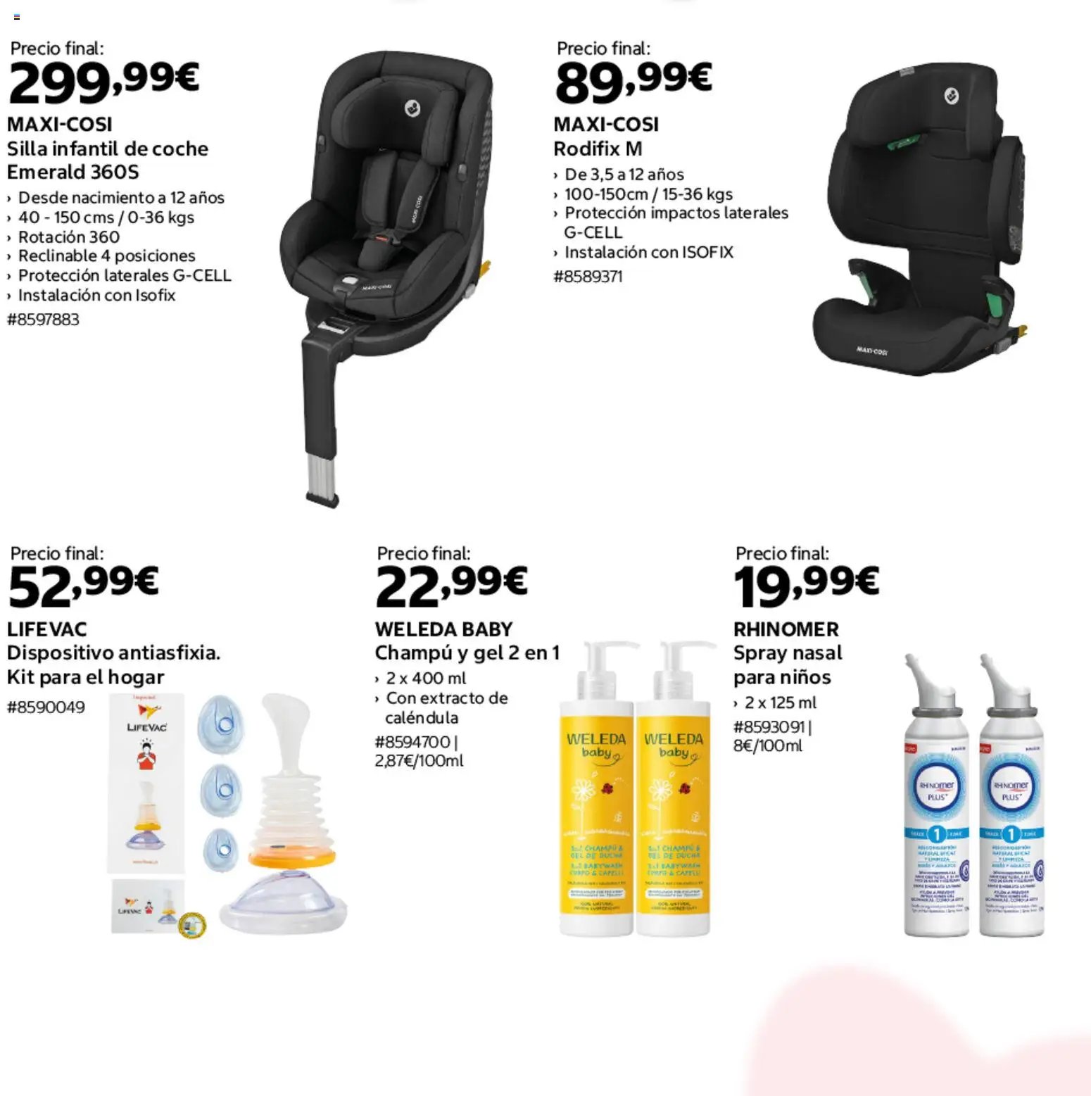 Costco Bebé