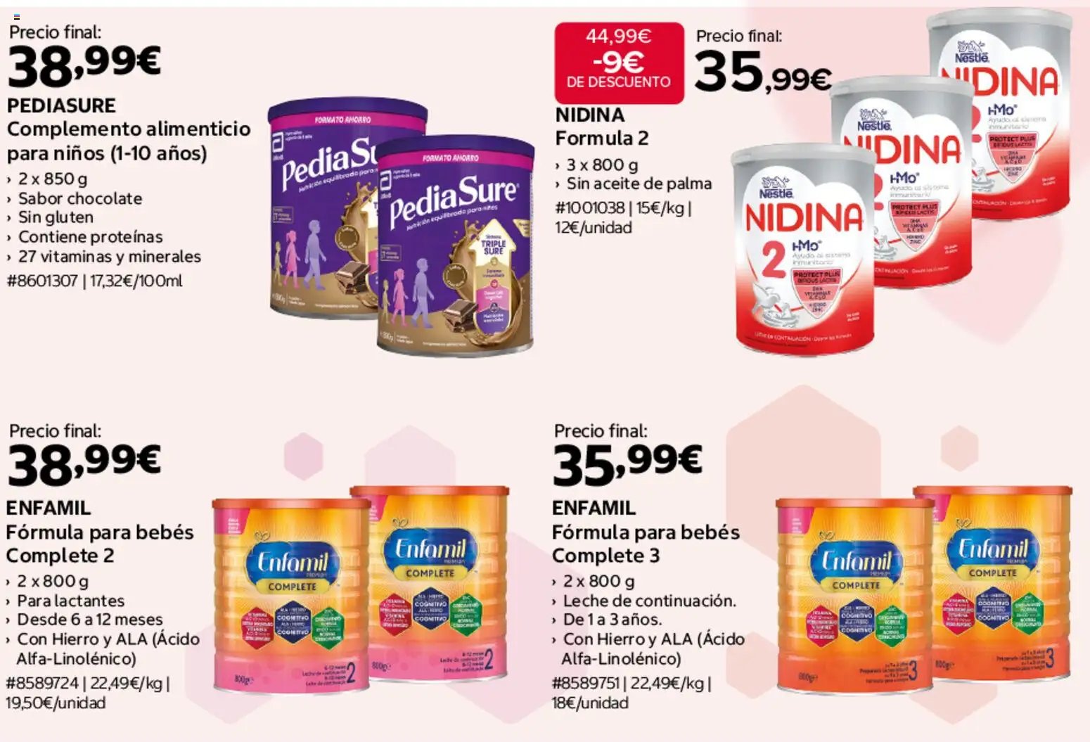 Costco Bebé