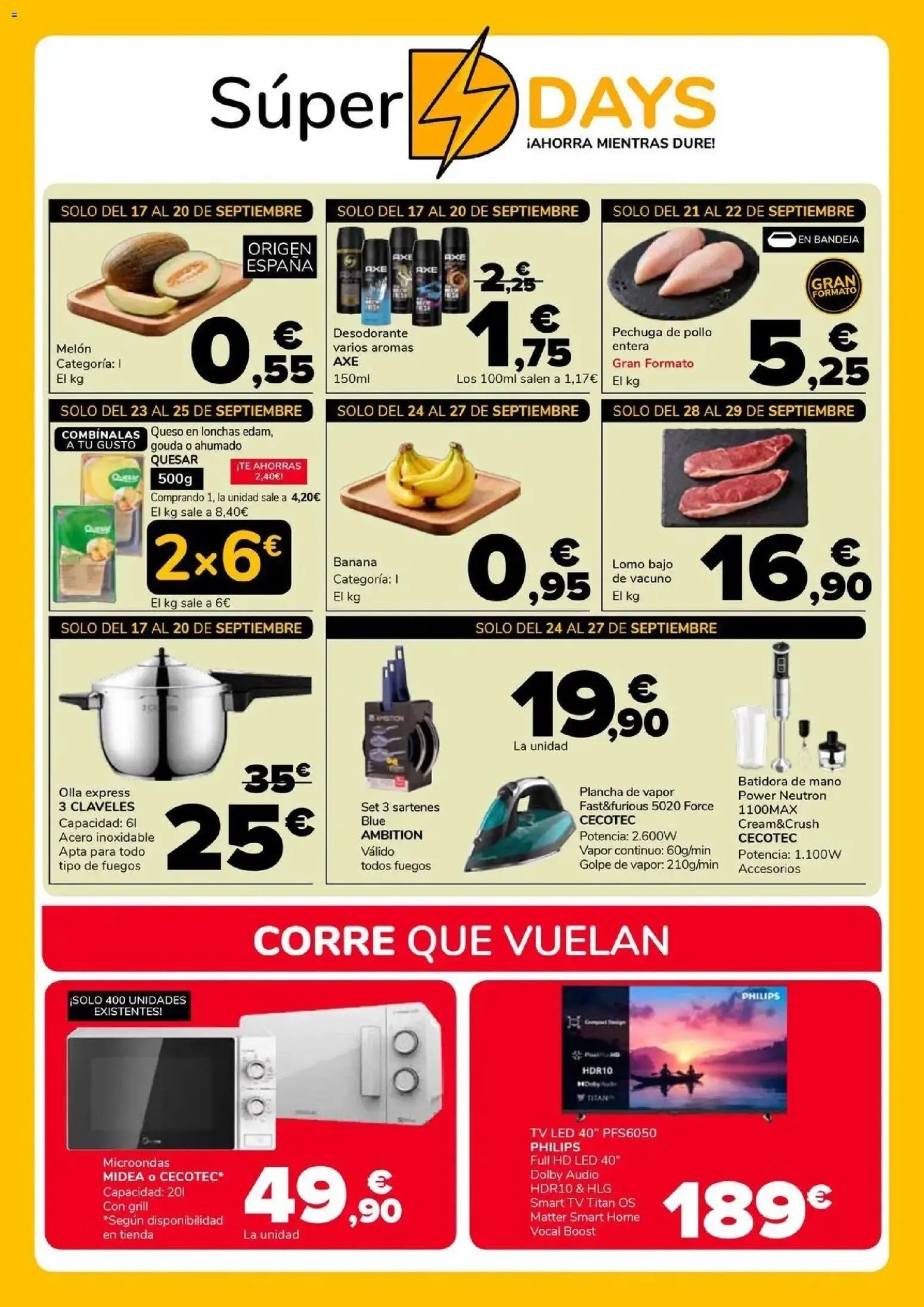 Supeco folleto
