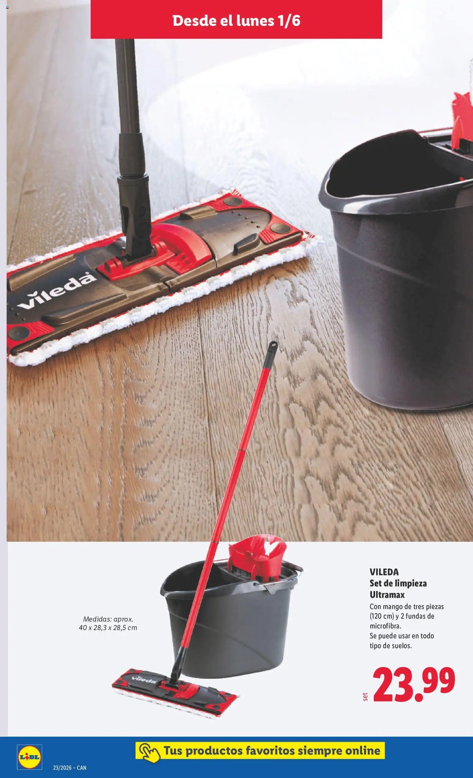 Lidl folleto de bazar Canarias