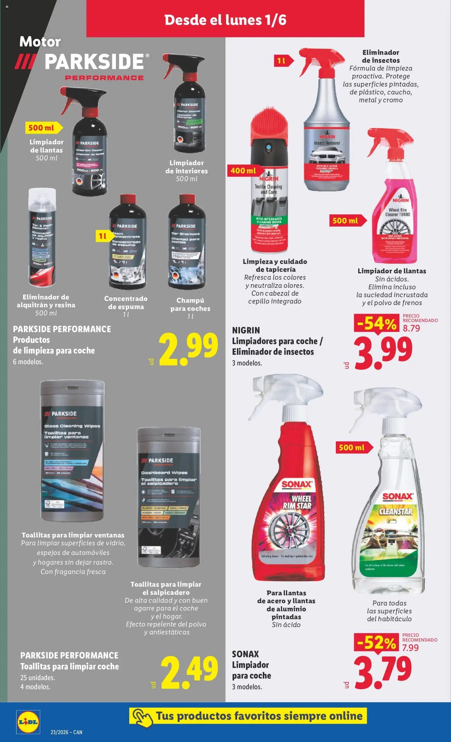 Lidl folleto de bazar Canarias