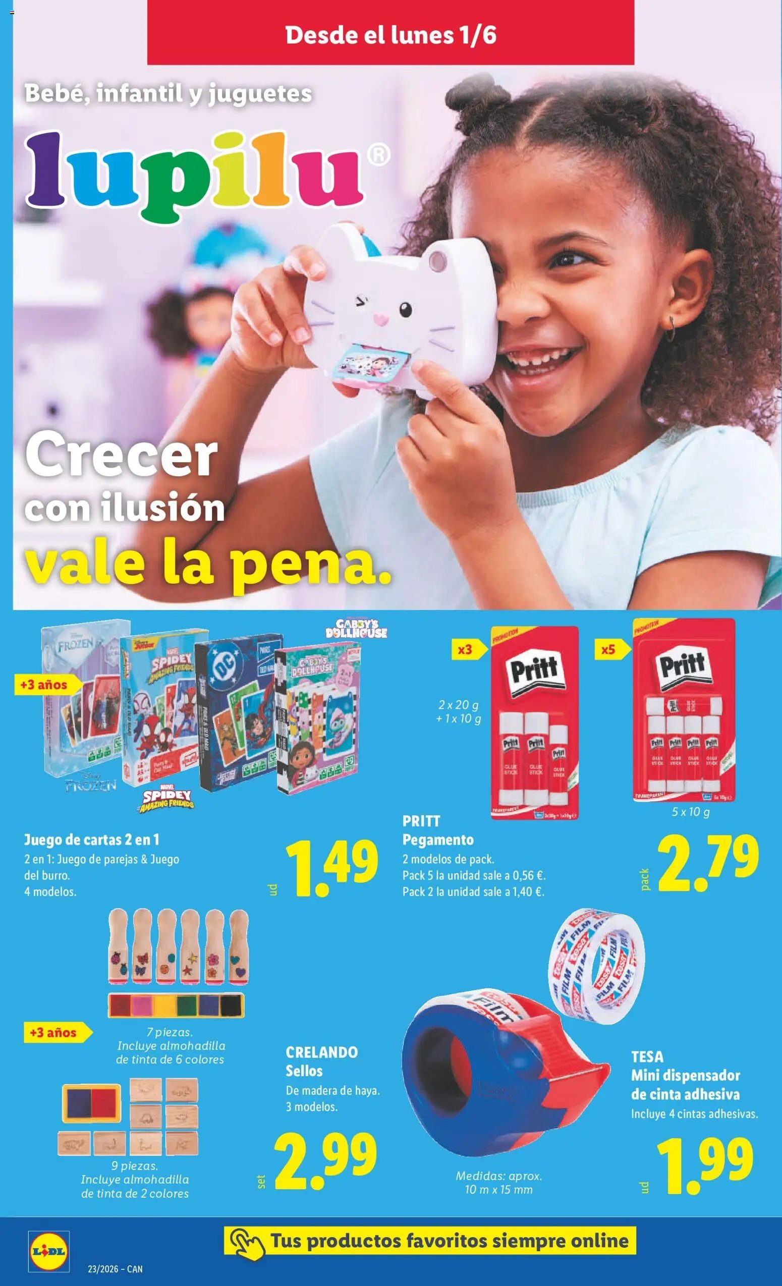 Lidl folleto de bazar Canarias