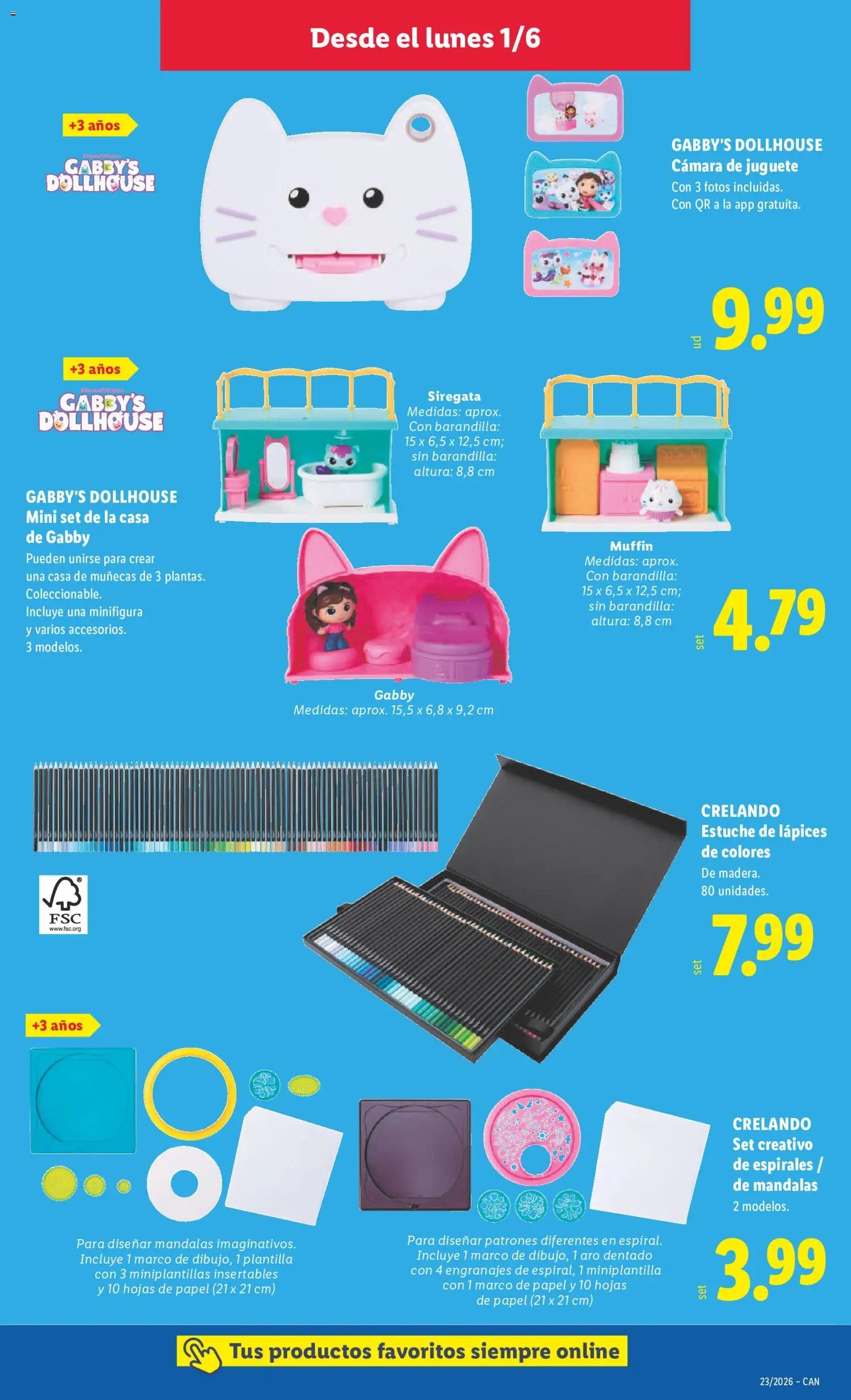 Lidl folleto de bazar Canarias