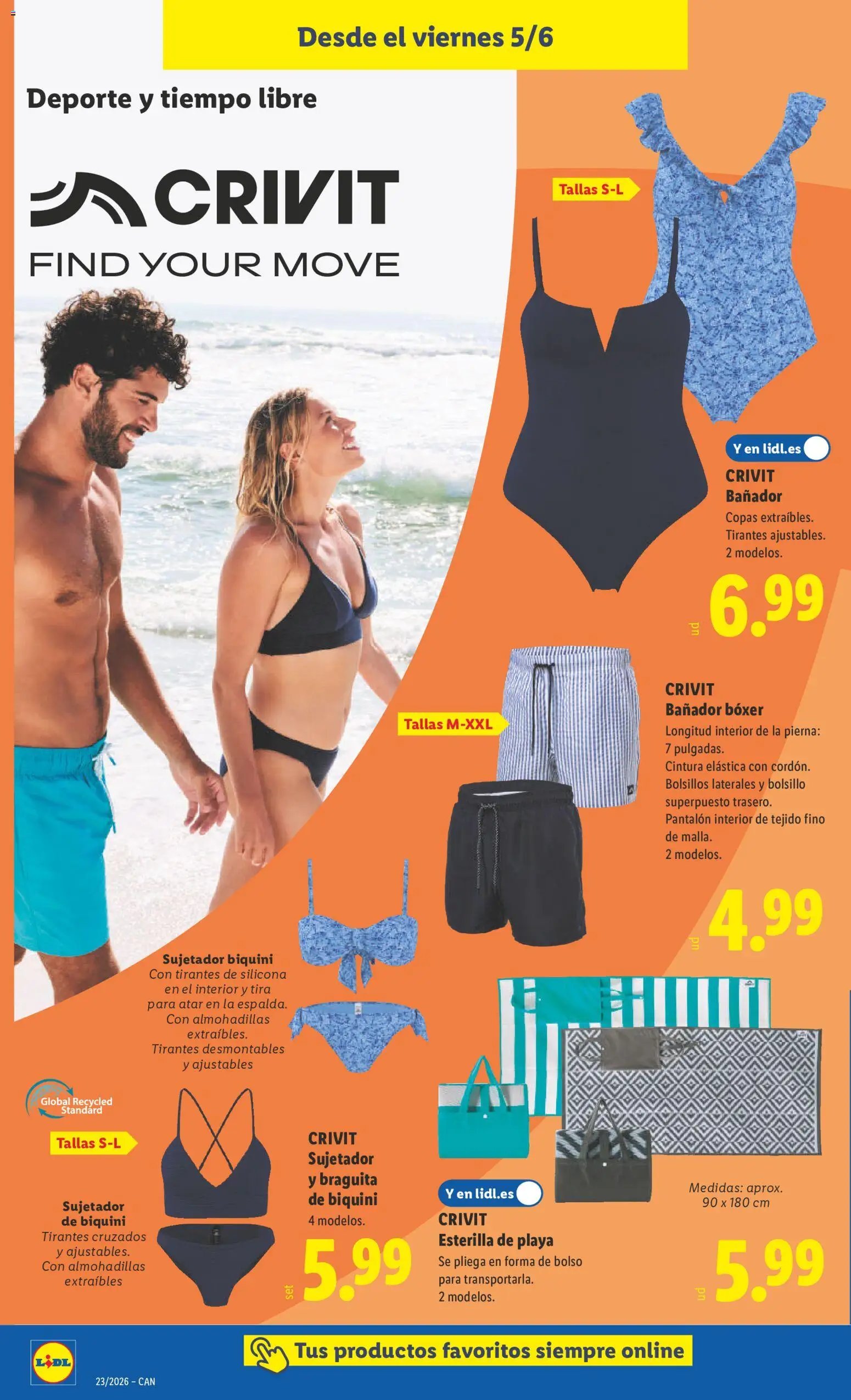 Lidl folleto de bazar Canarias