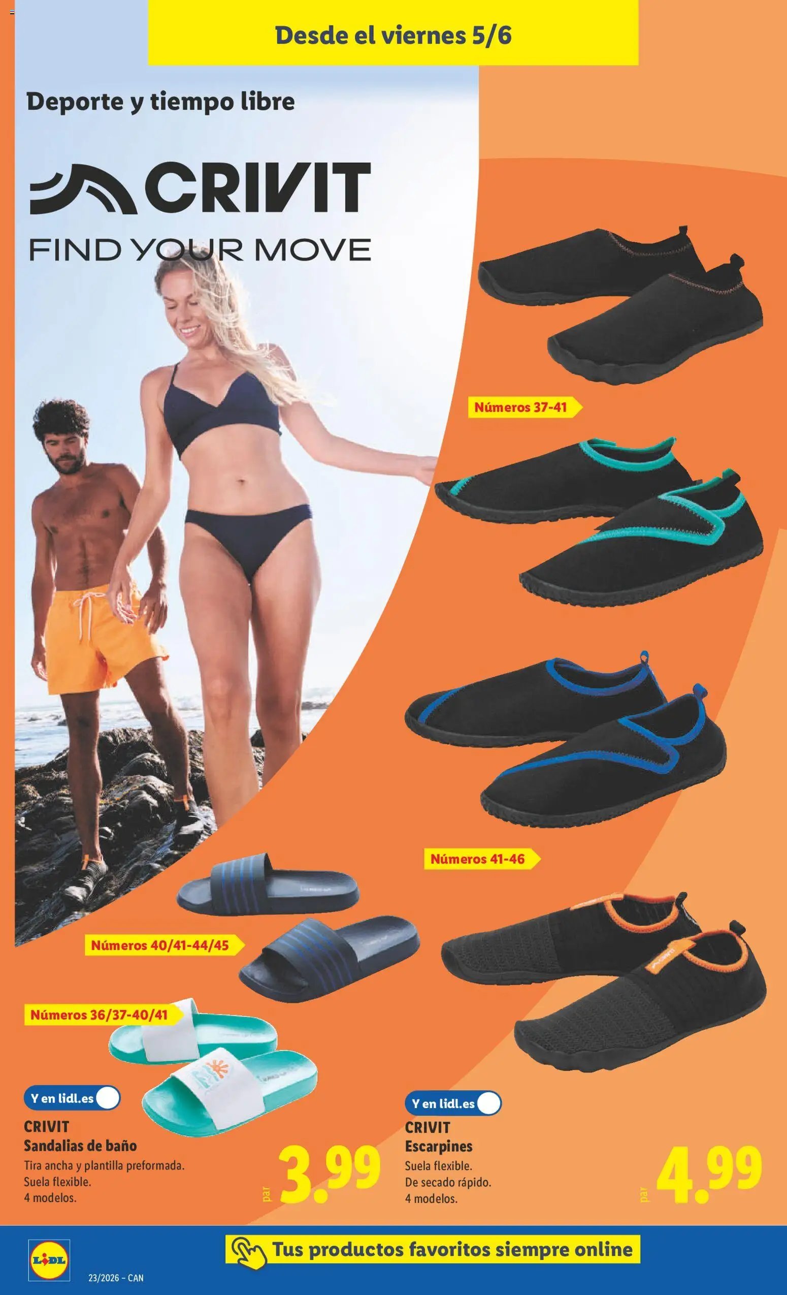 Lidl folleto de bazar Canarias