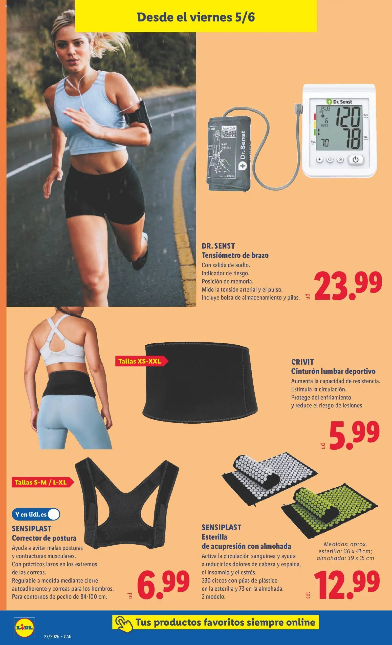 Lidl folleto de bazar Canarias