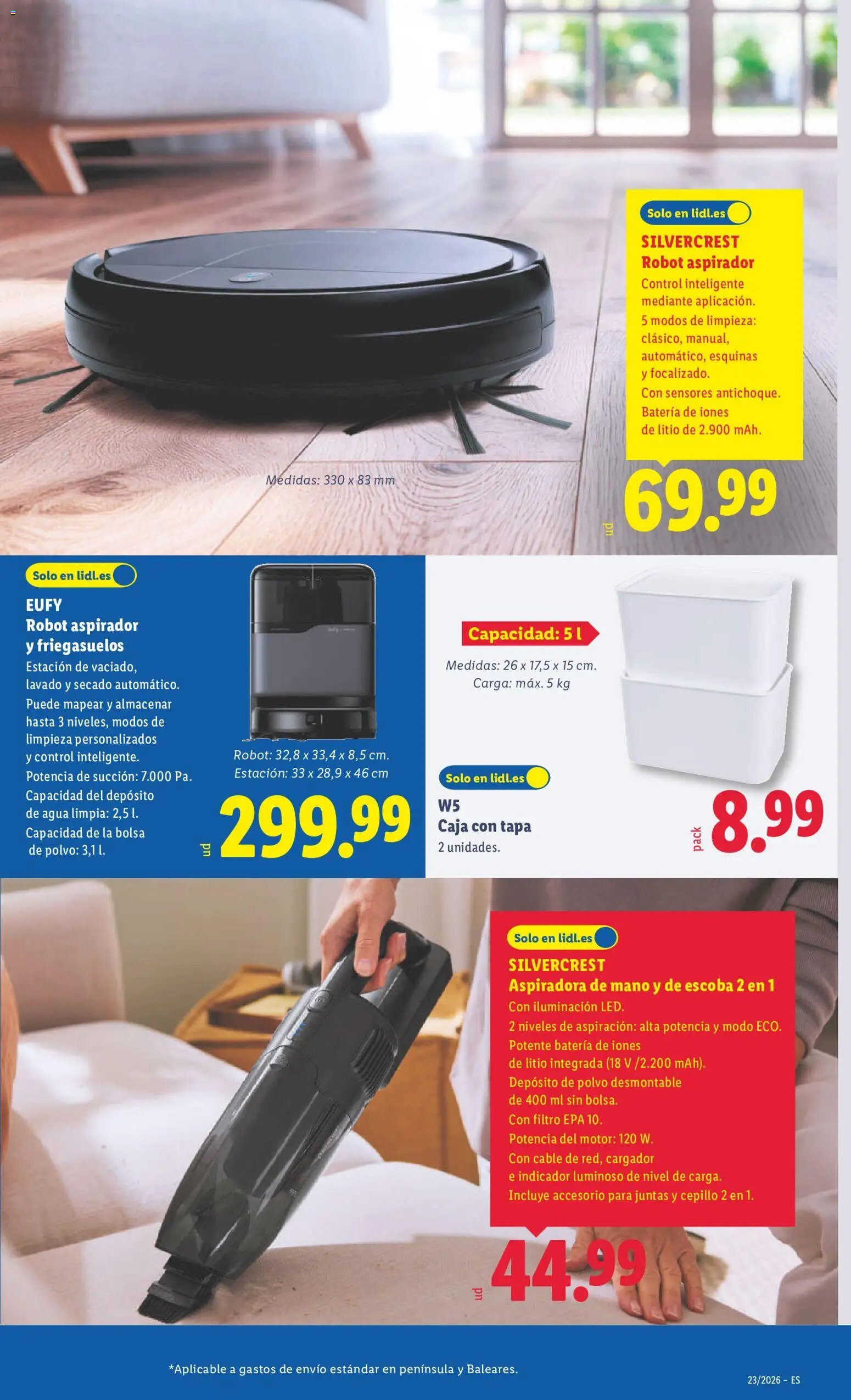 Lidl folleto de bazar Canarias