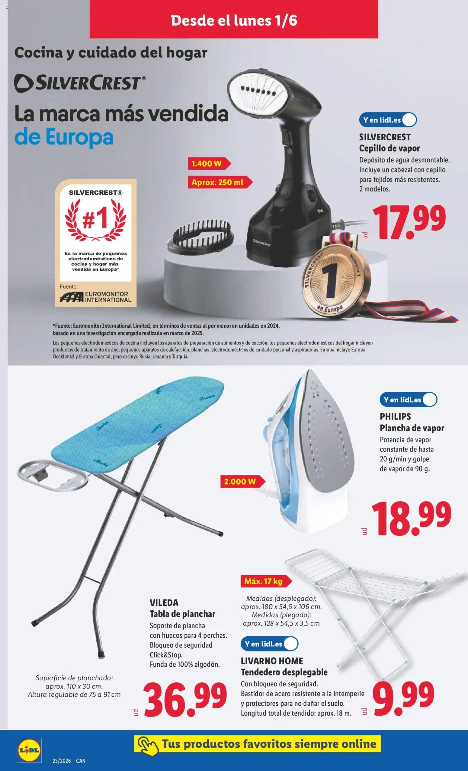 Lidl folleto de bazar Canarias