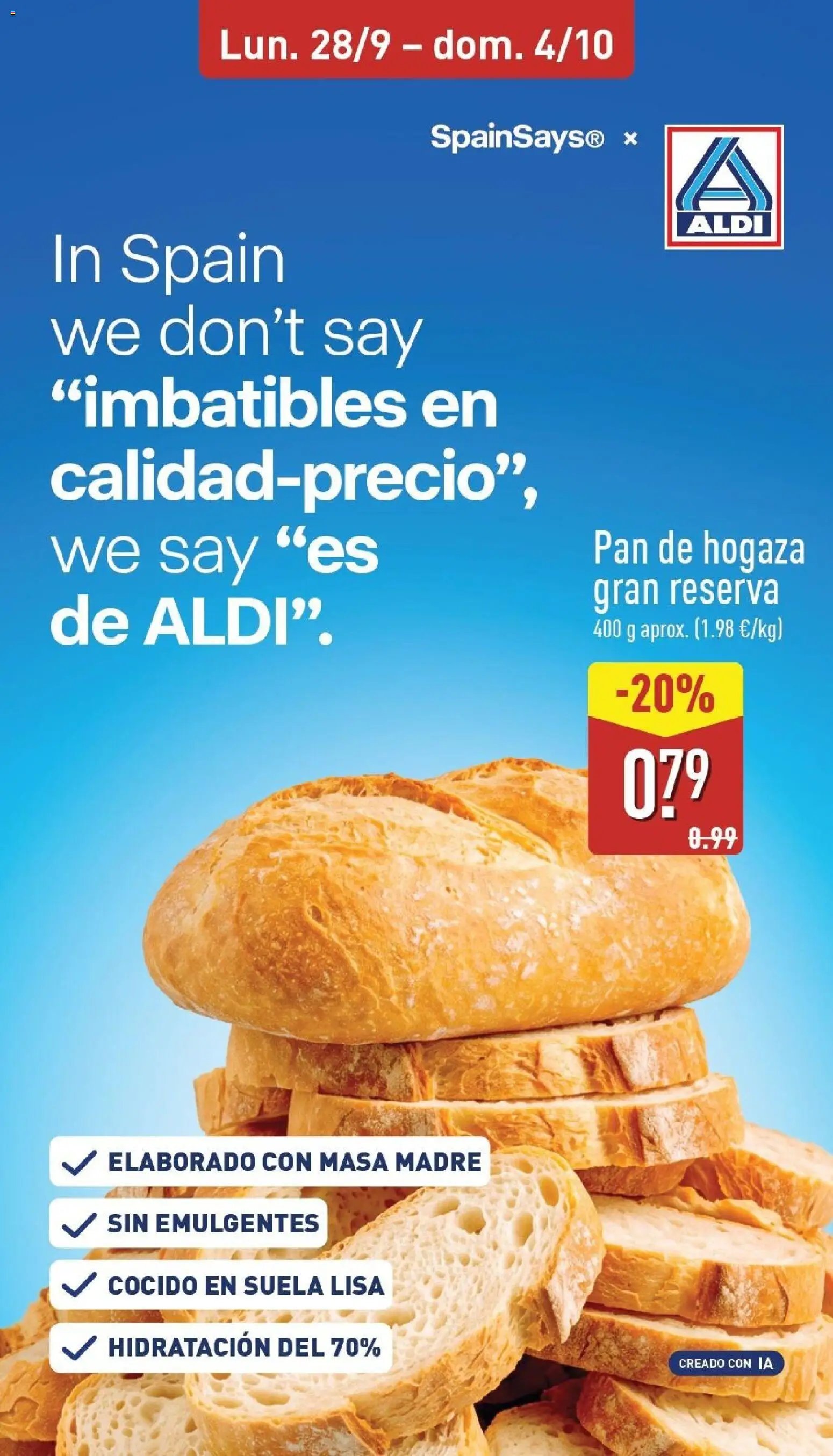 Aldi folleto Baleares