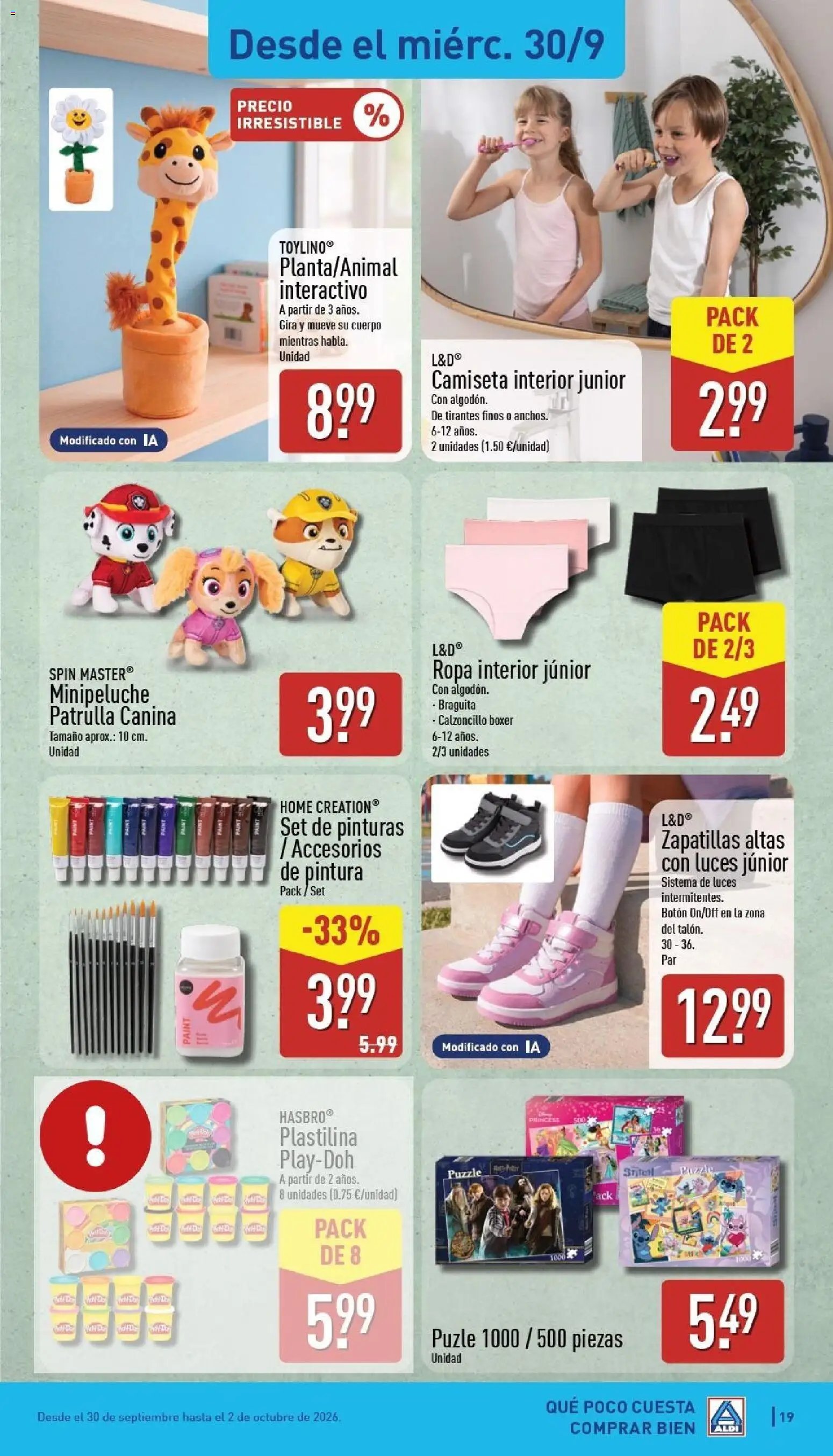 Aldi folleto Baleares