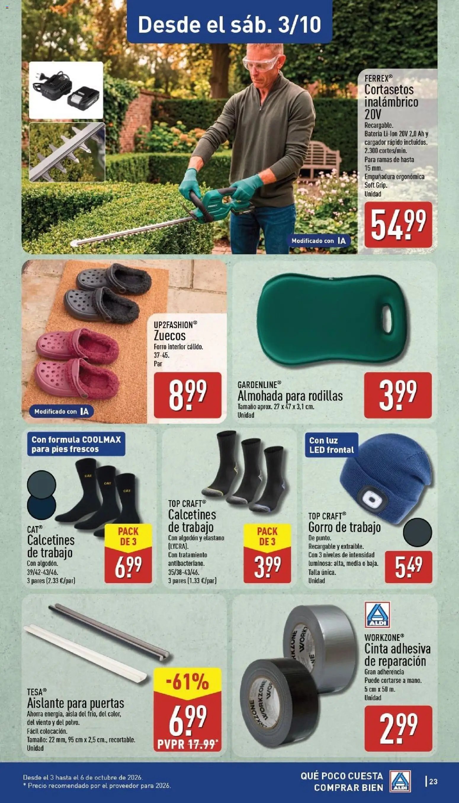 Aldi folleto Baleares