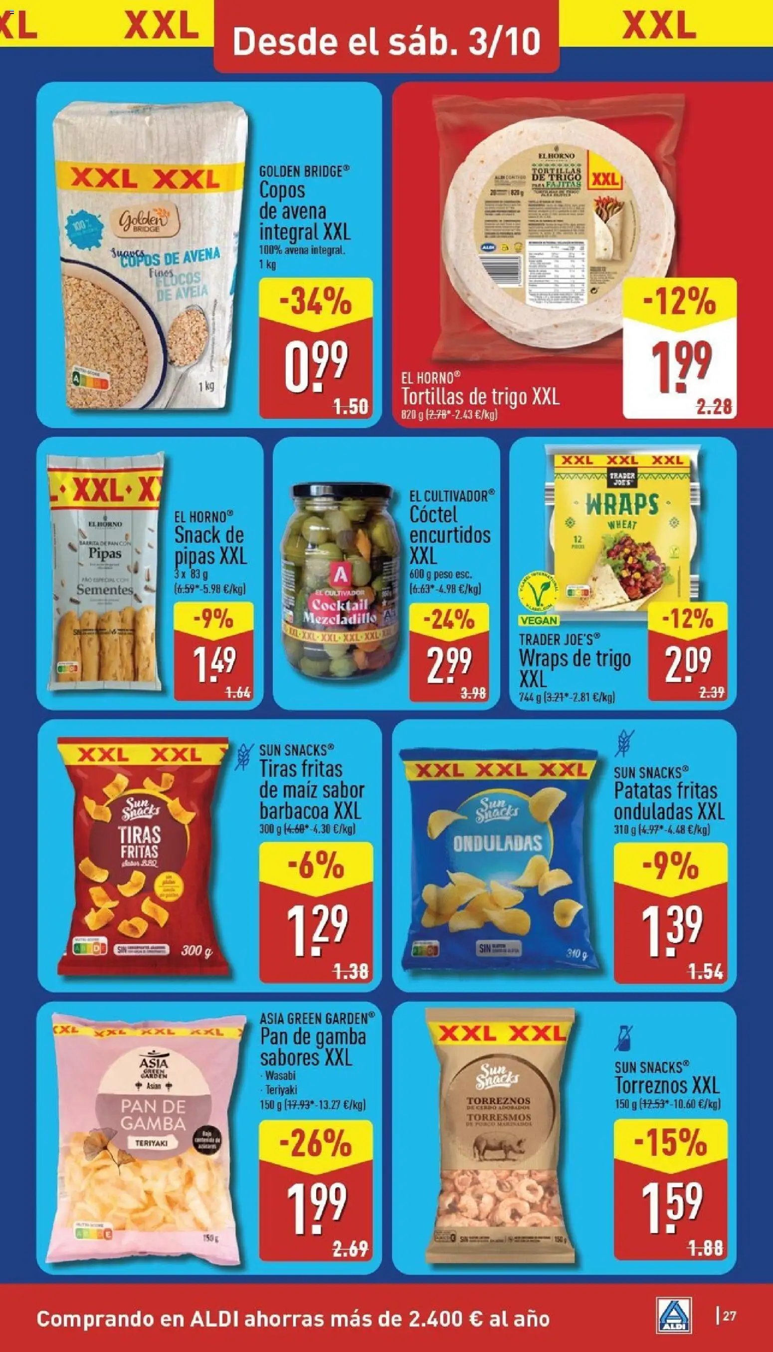 Aldi folleto Baleares