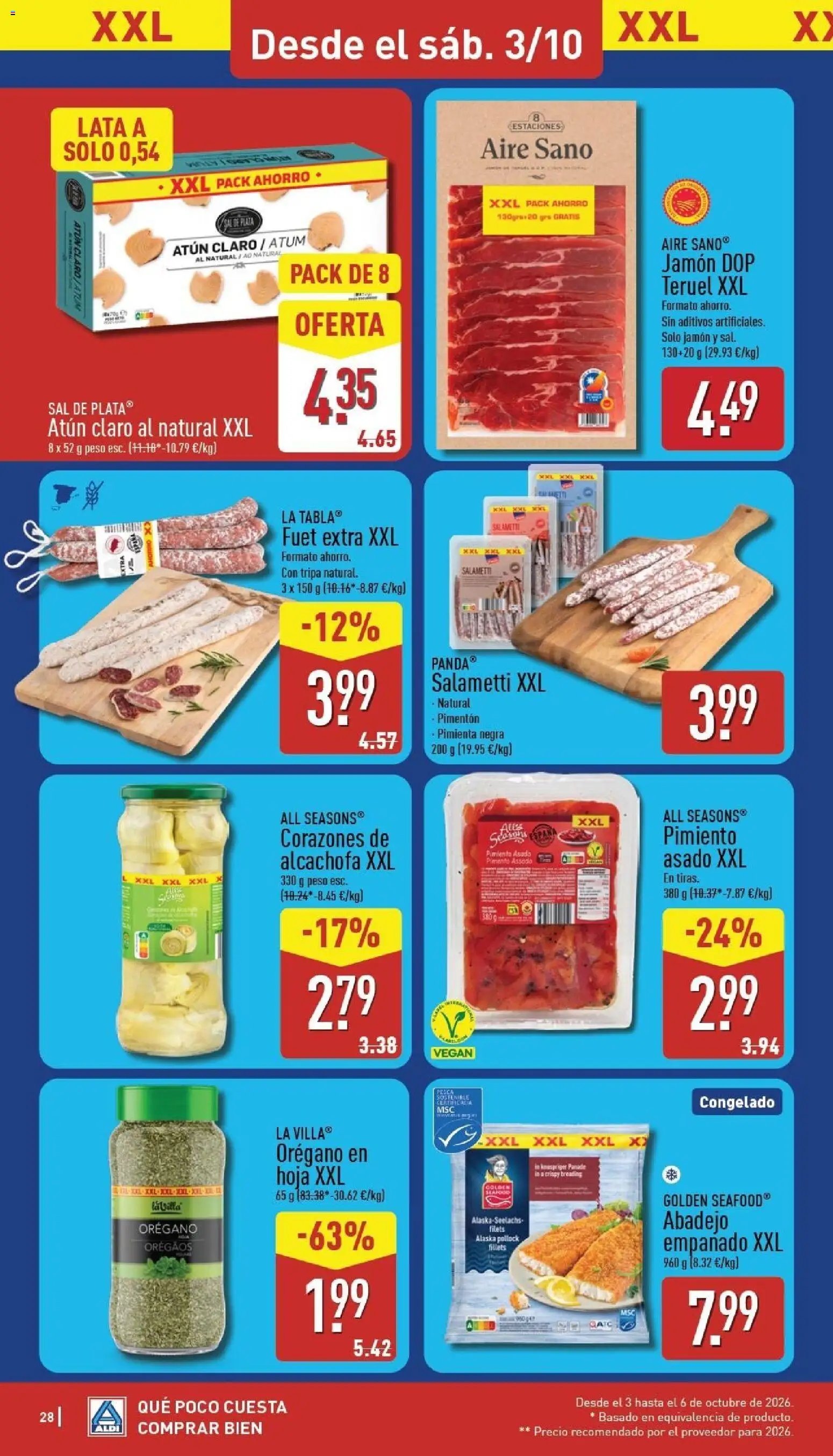 Aldi folleto Baleares