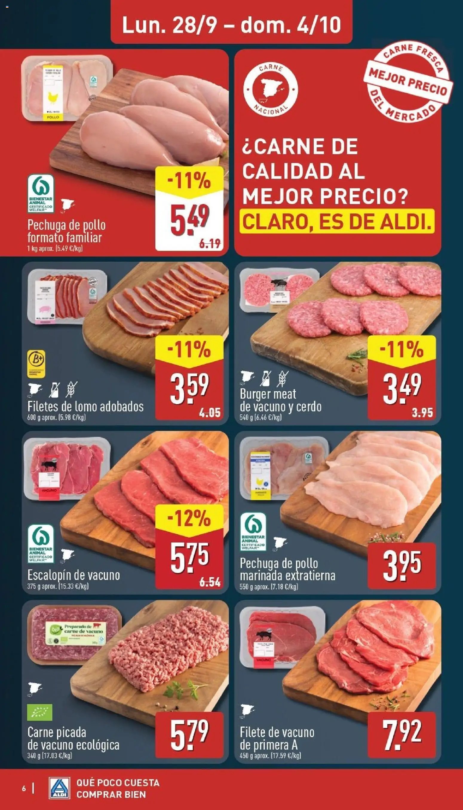 Aldi folleto Baleares