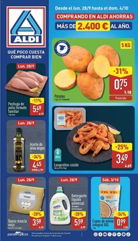 Aldi folleto Baleares