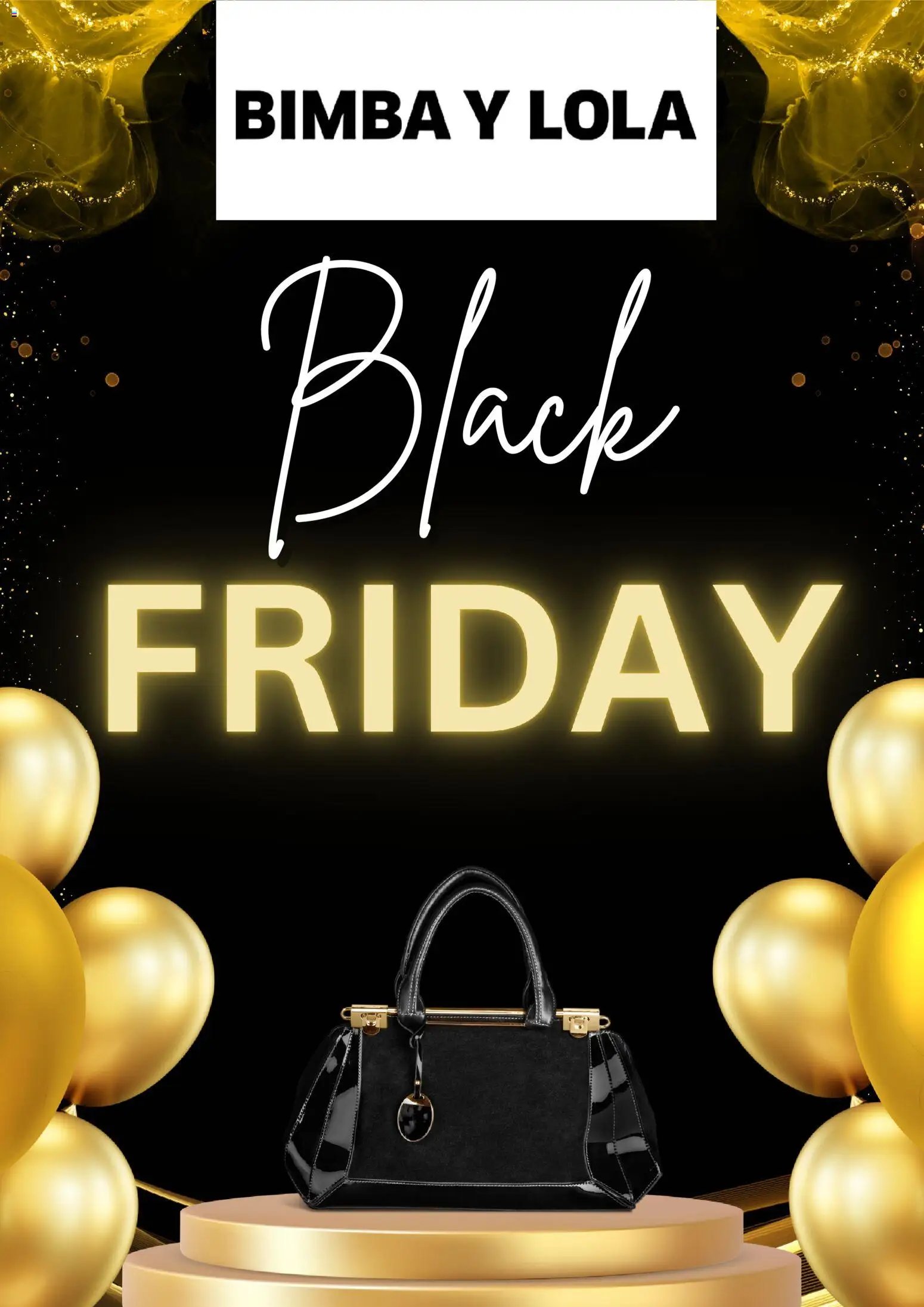 Bimba y Lola Black Friday
