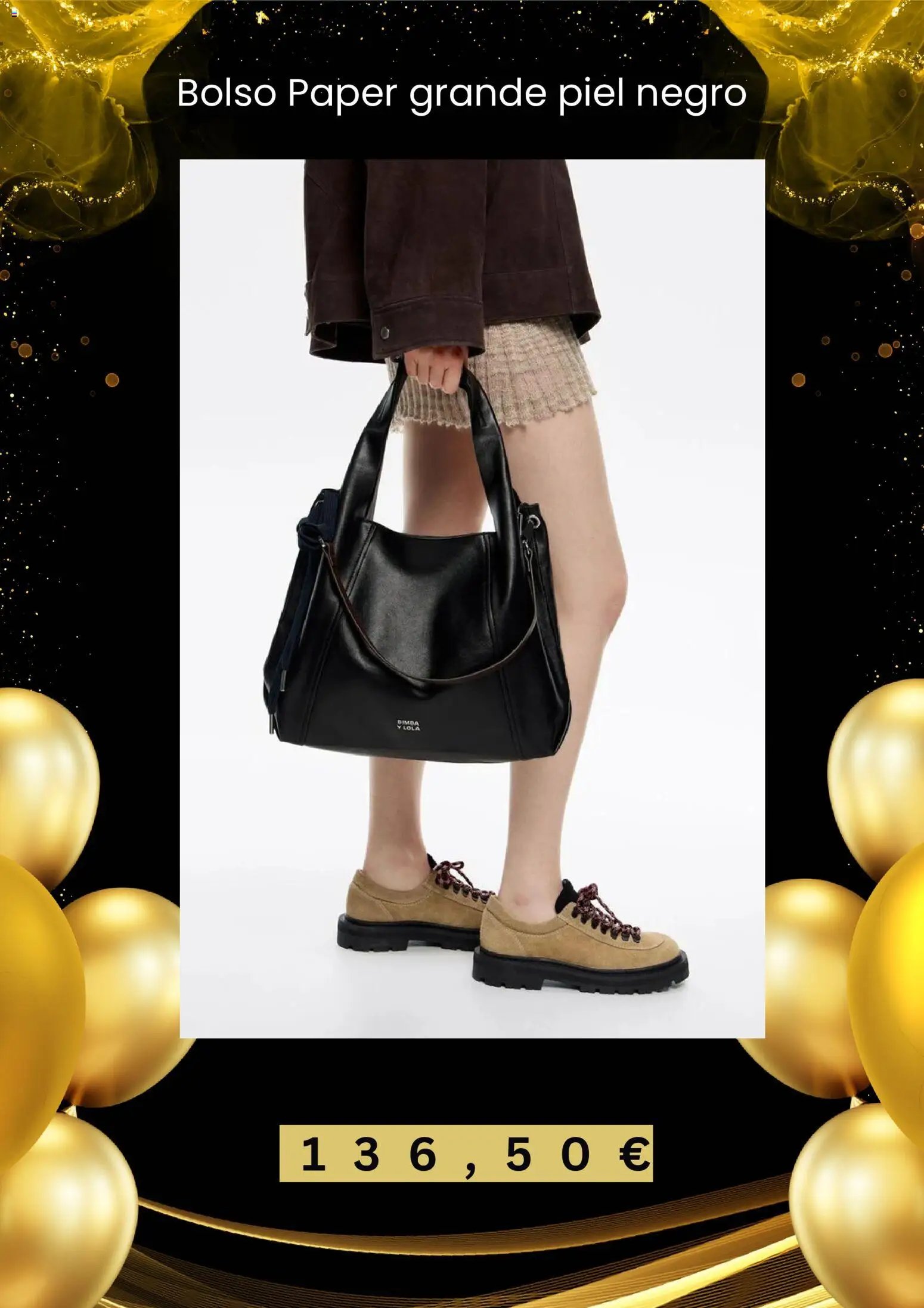 Bimba y Lola Black Friday