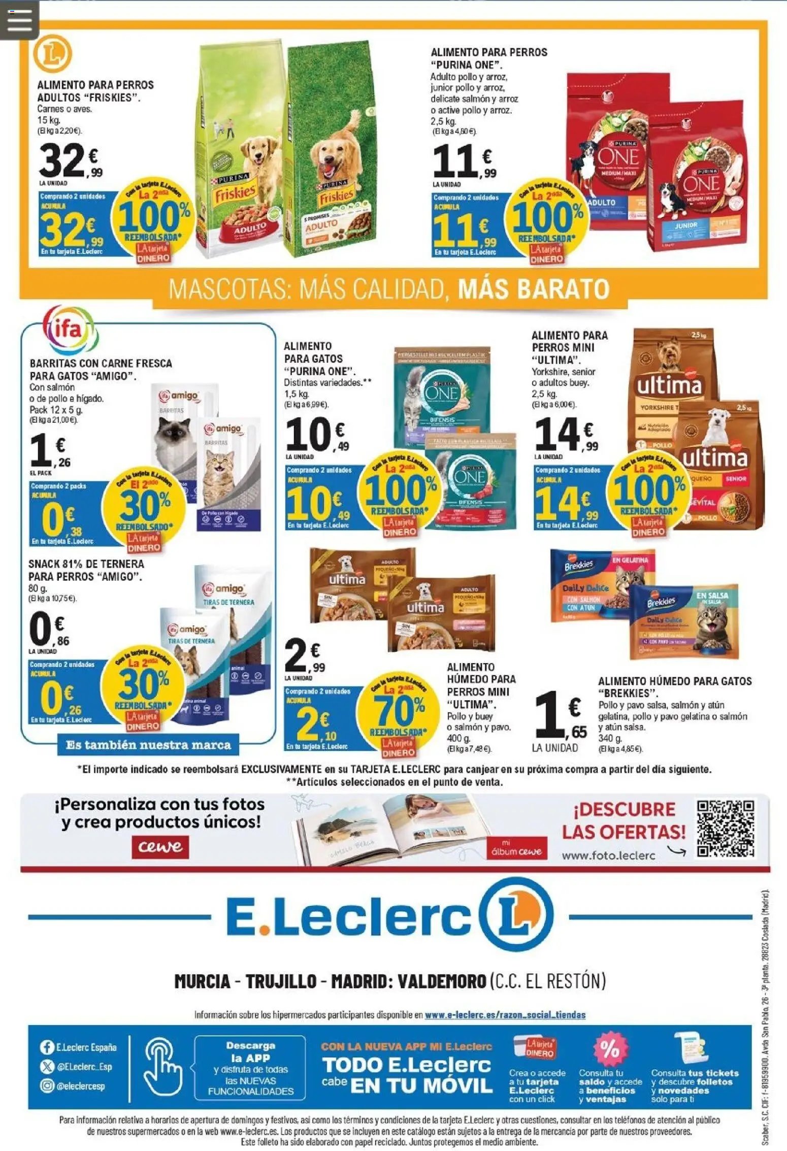 E.Leclerc folleto