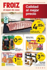 Froiz folleto