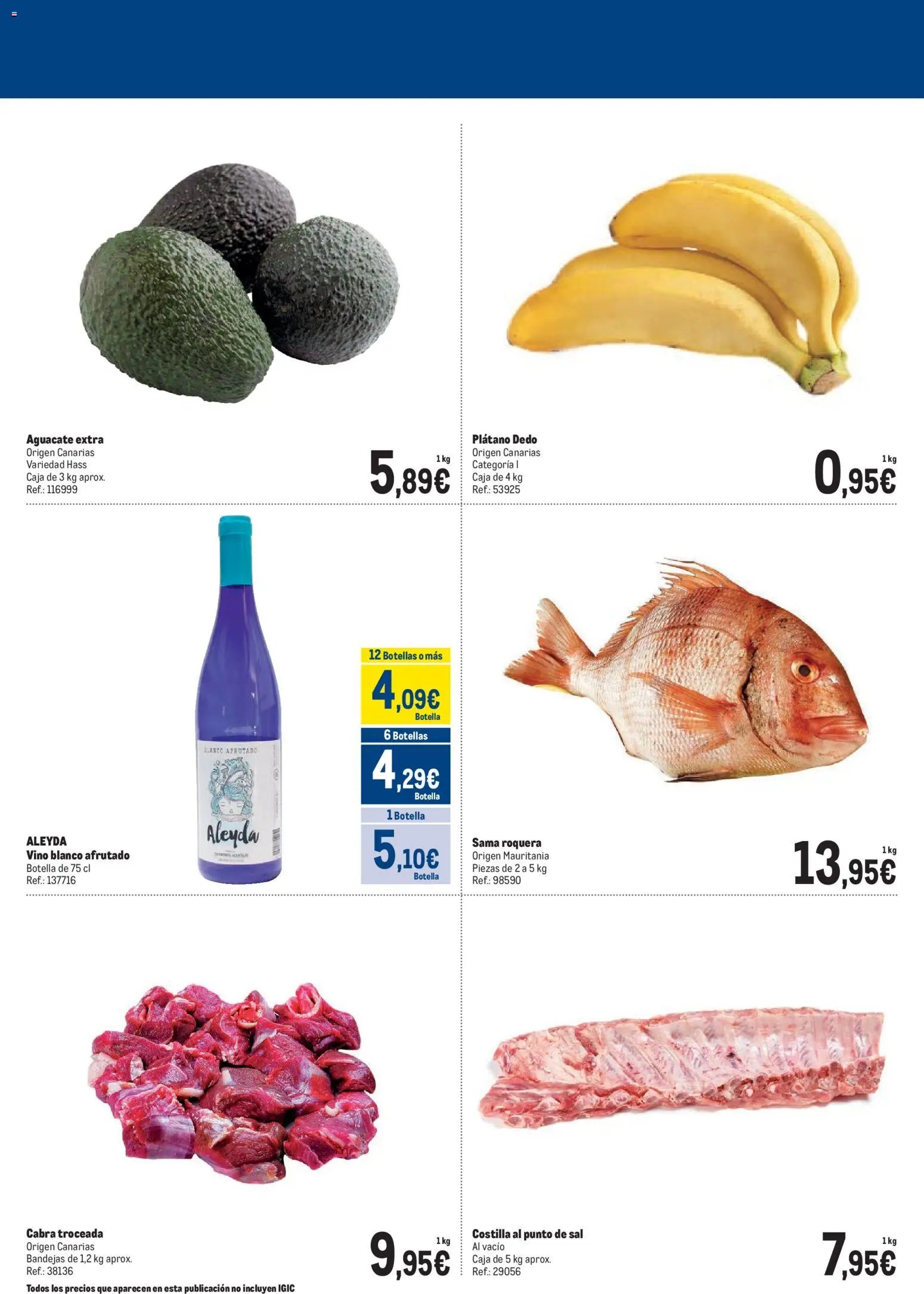 Makro Especial Día de Canarias La Laguna