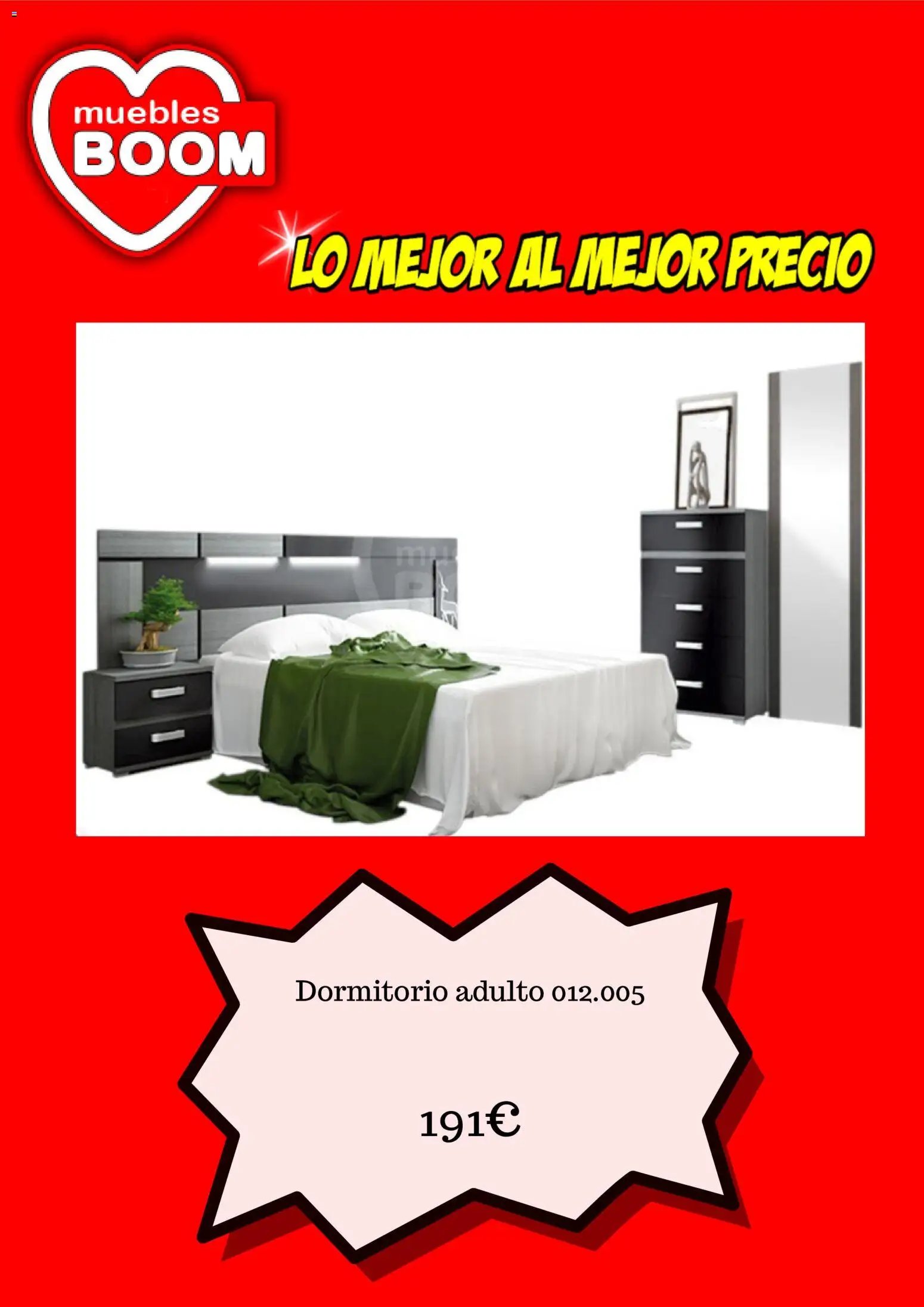 Muebles Boom folleto