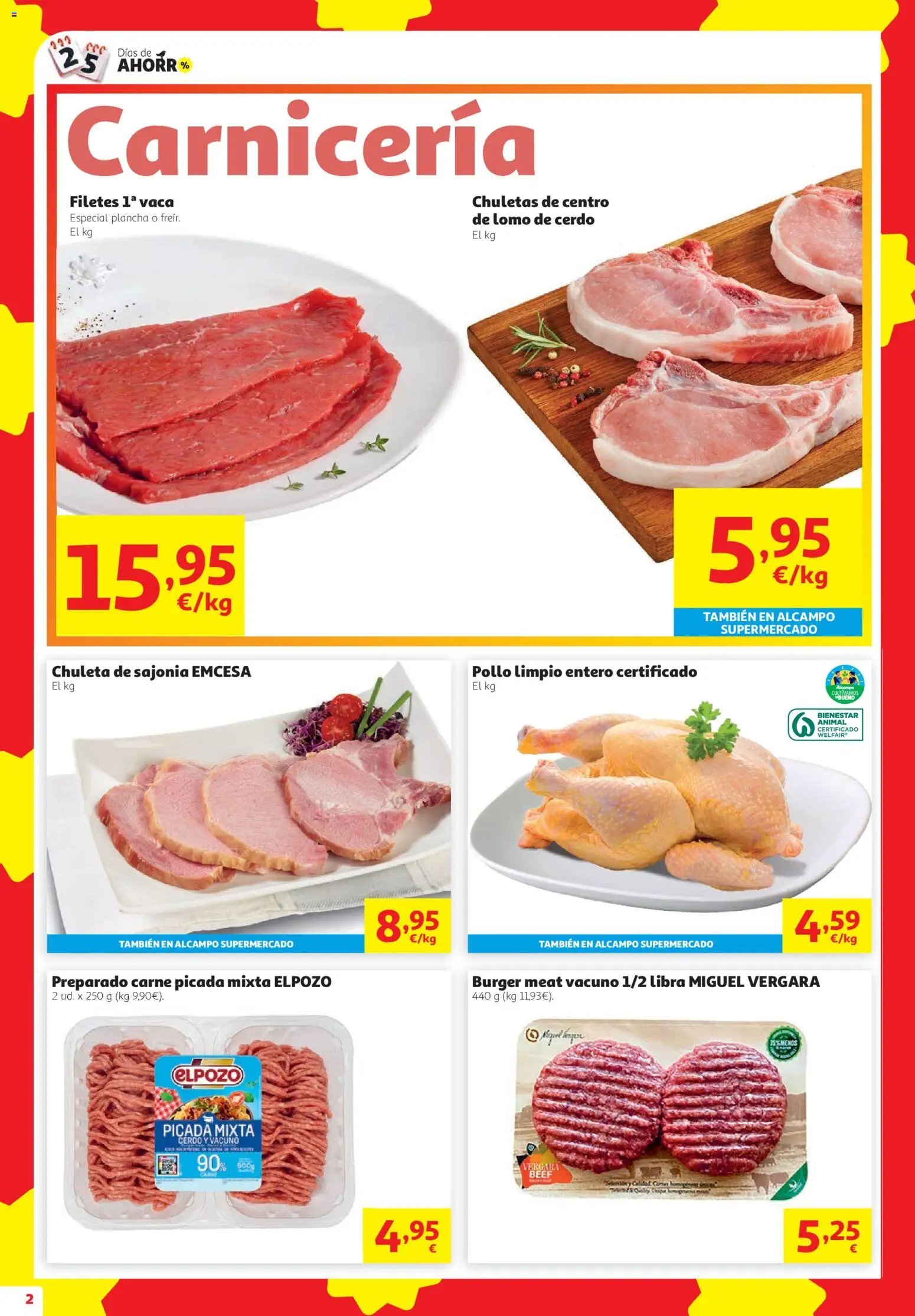 Alcampo HG Unico