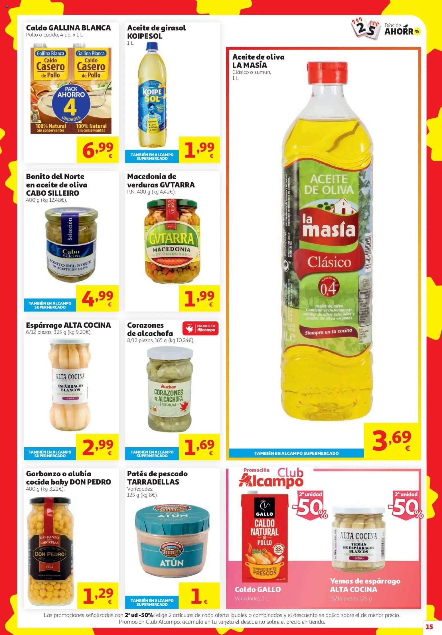 Alcampo HG Unico