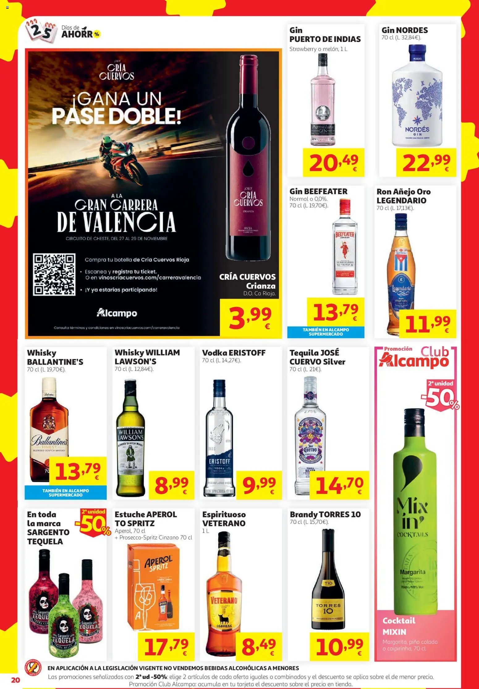 Alcampo HG Unico