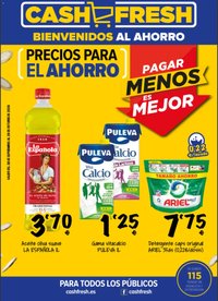 Cash Fresh folleto