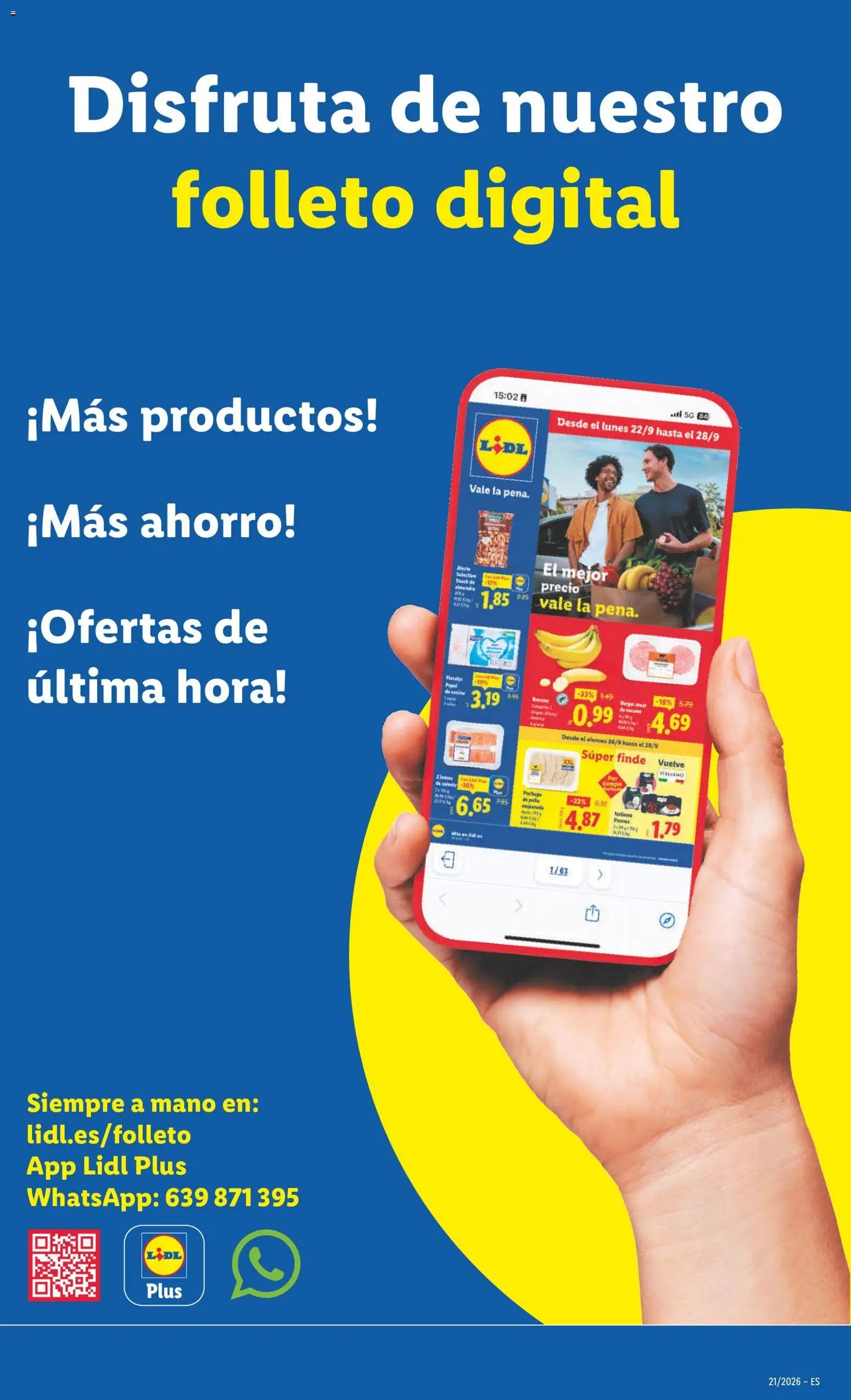 Lidl folleto