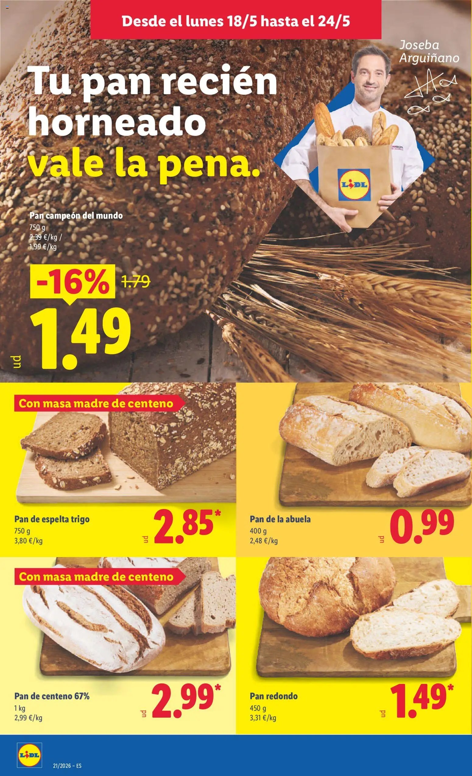 Lidl folleto