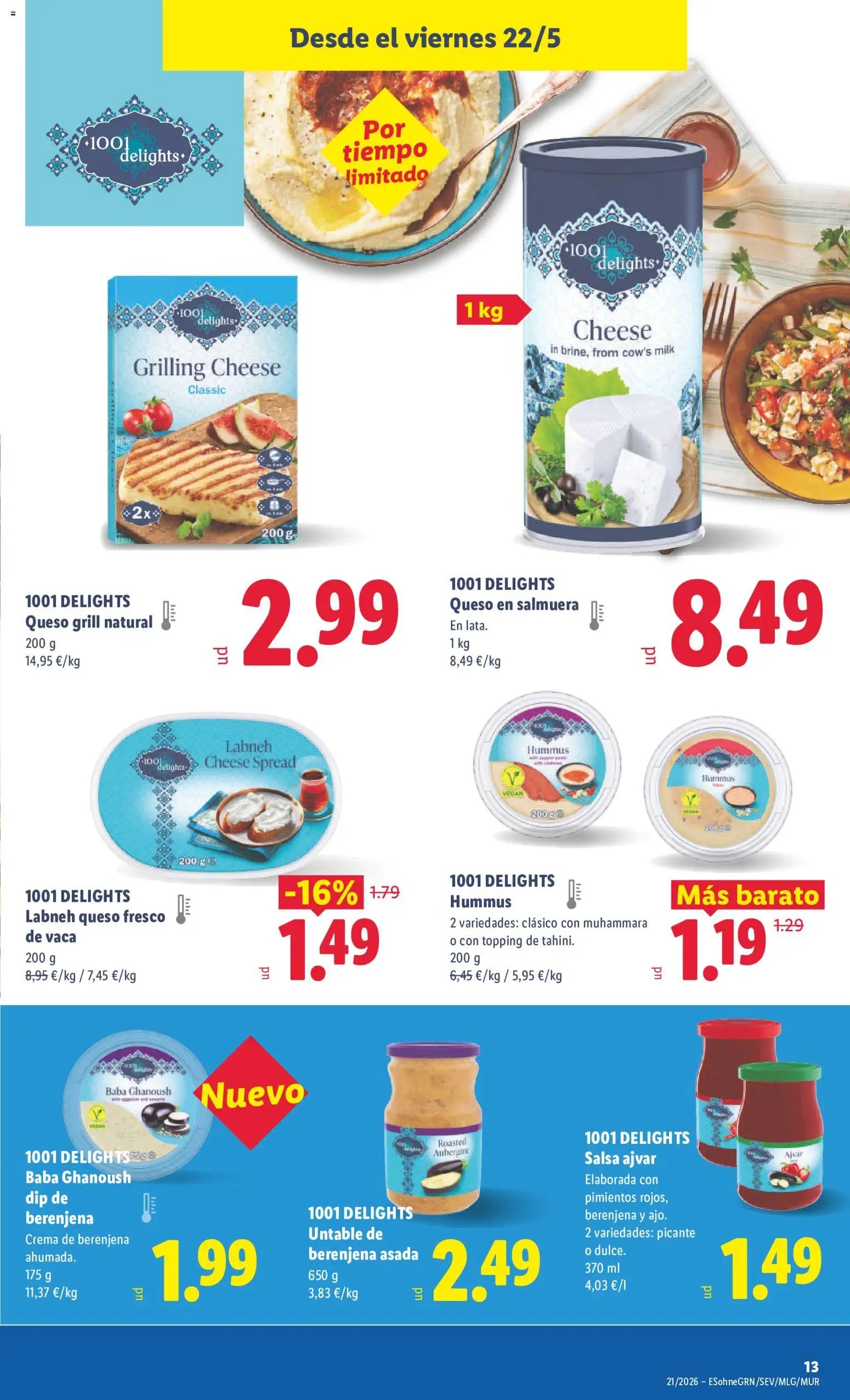 Lidl folleto