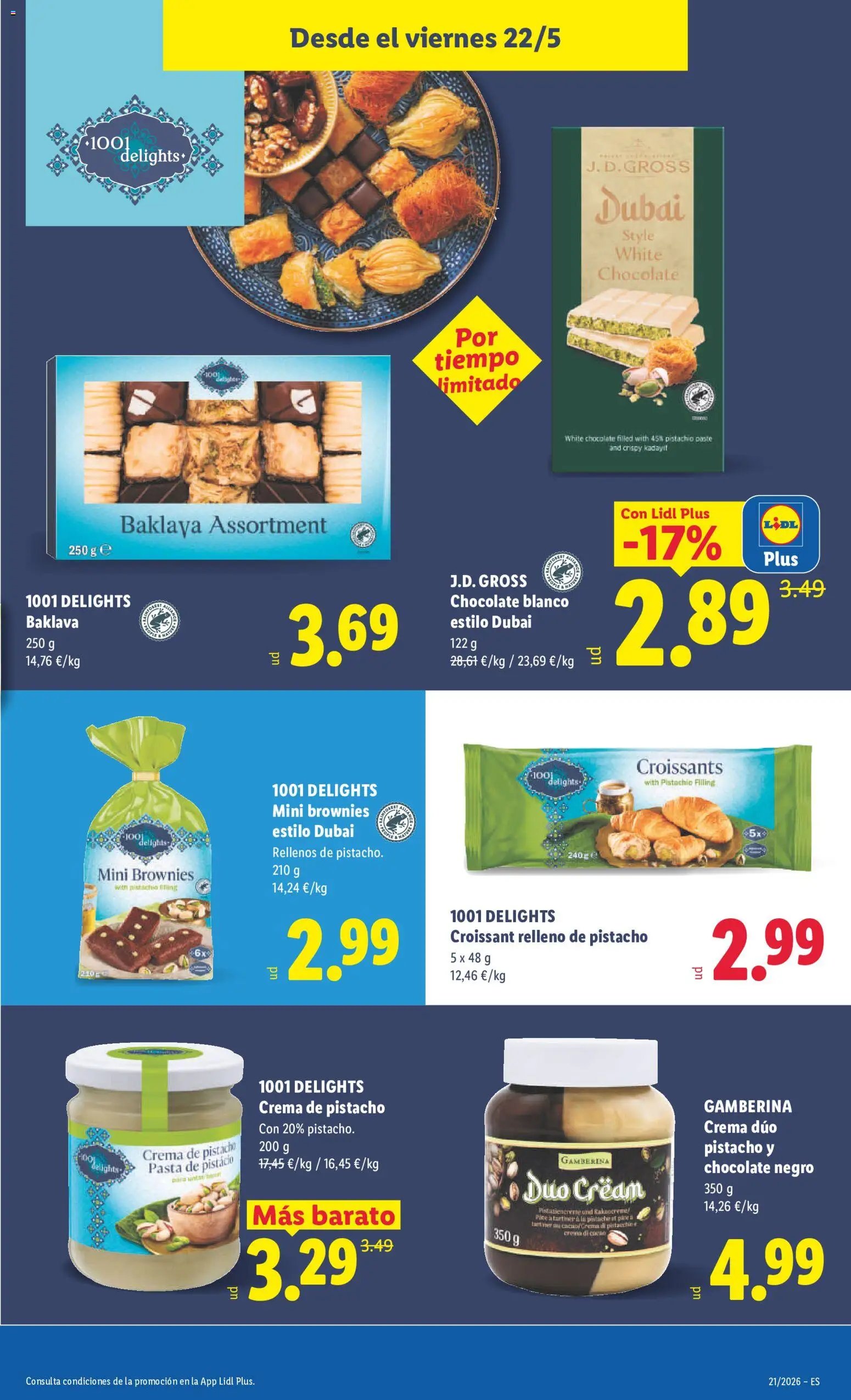 Lidl folleto