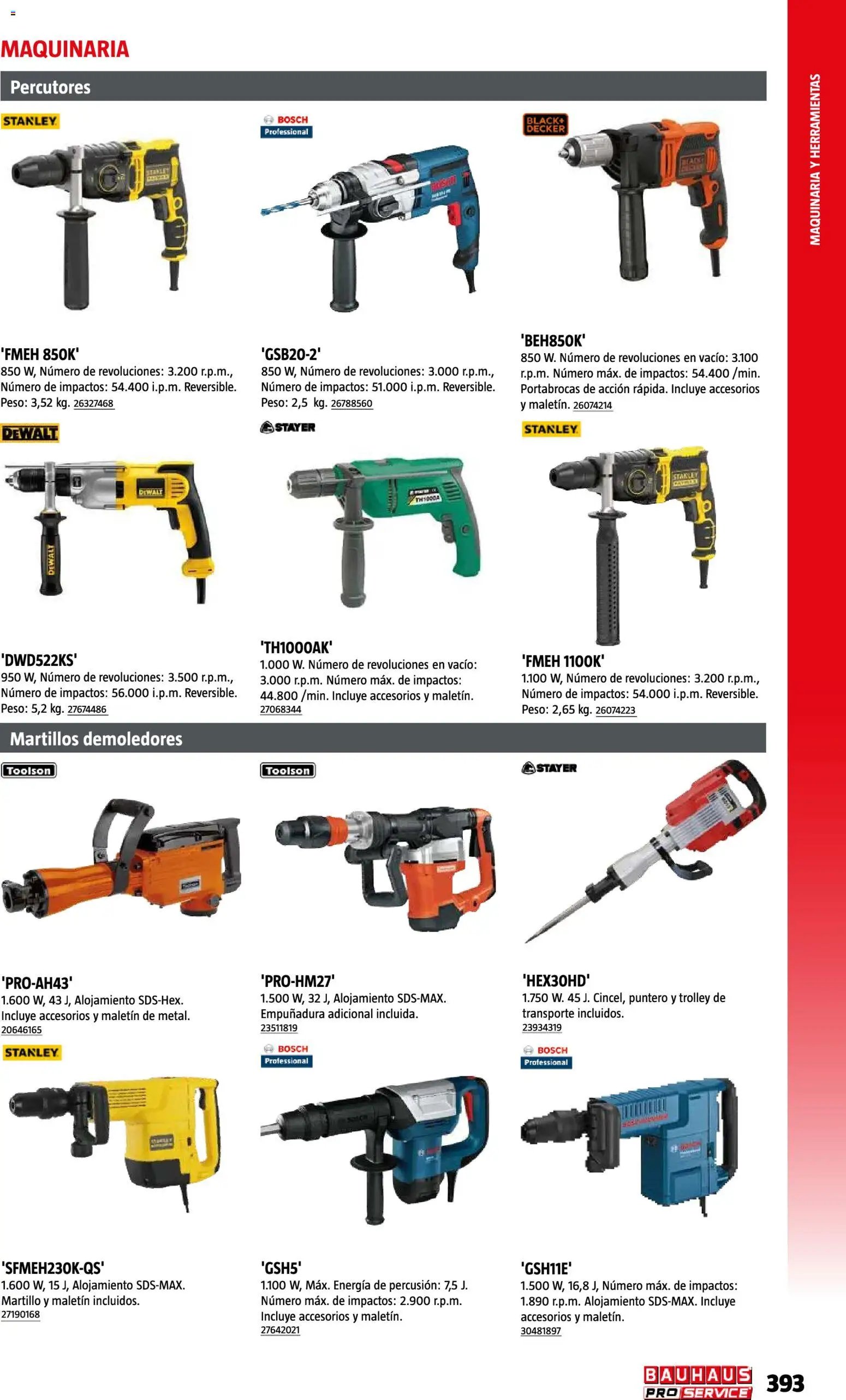 Bauhaus ProService