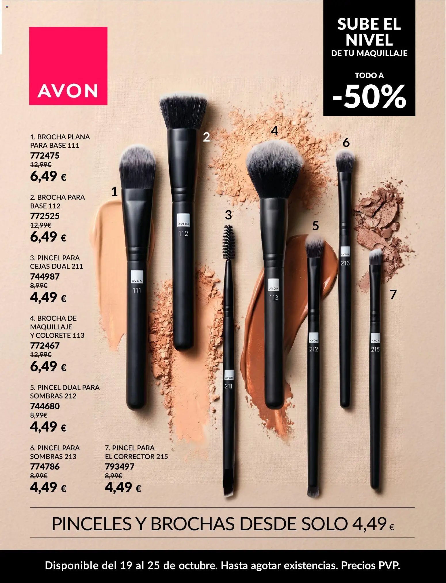 Avon Sube el nivel
