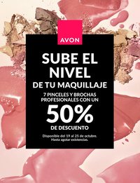 Avon Sube el nivel