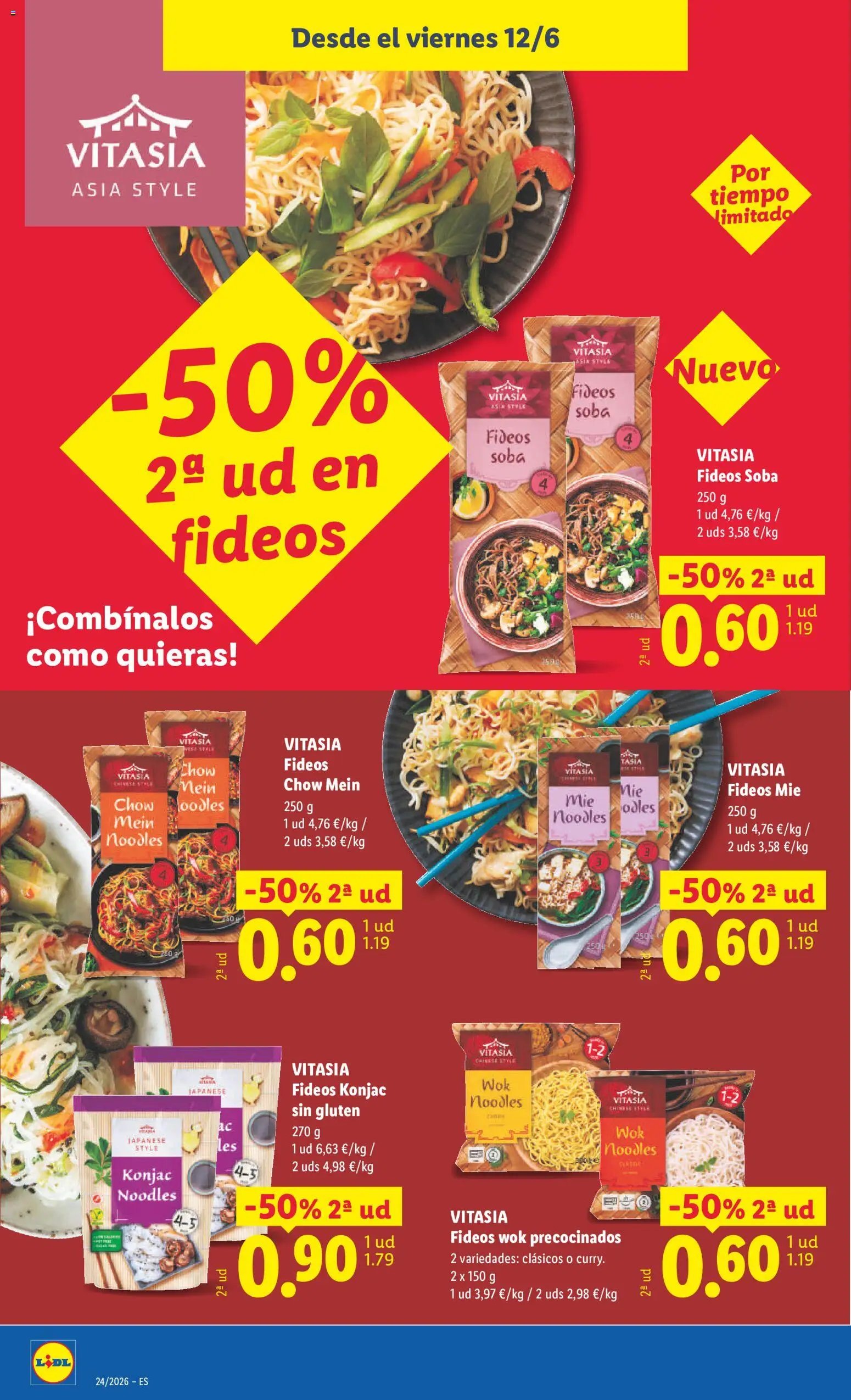 Lidl folleto