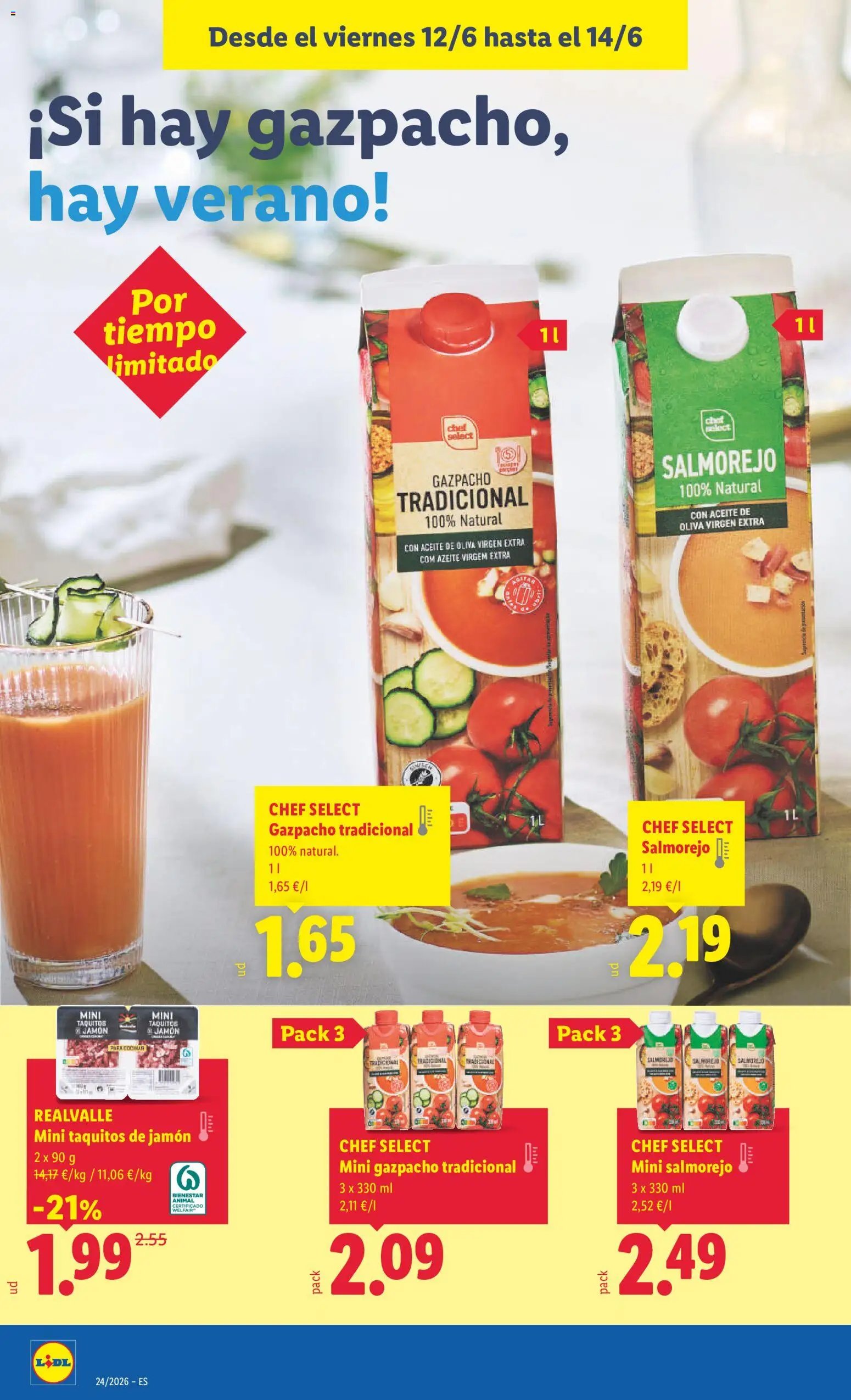 Lidl folleto